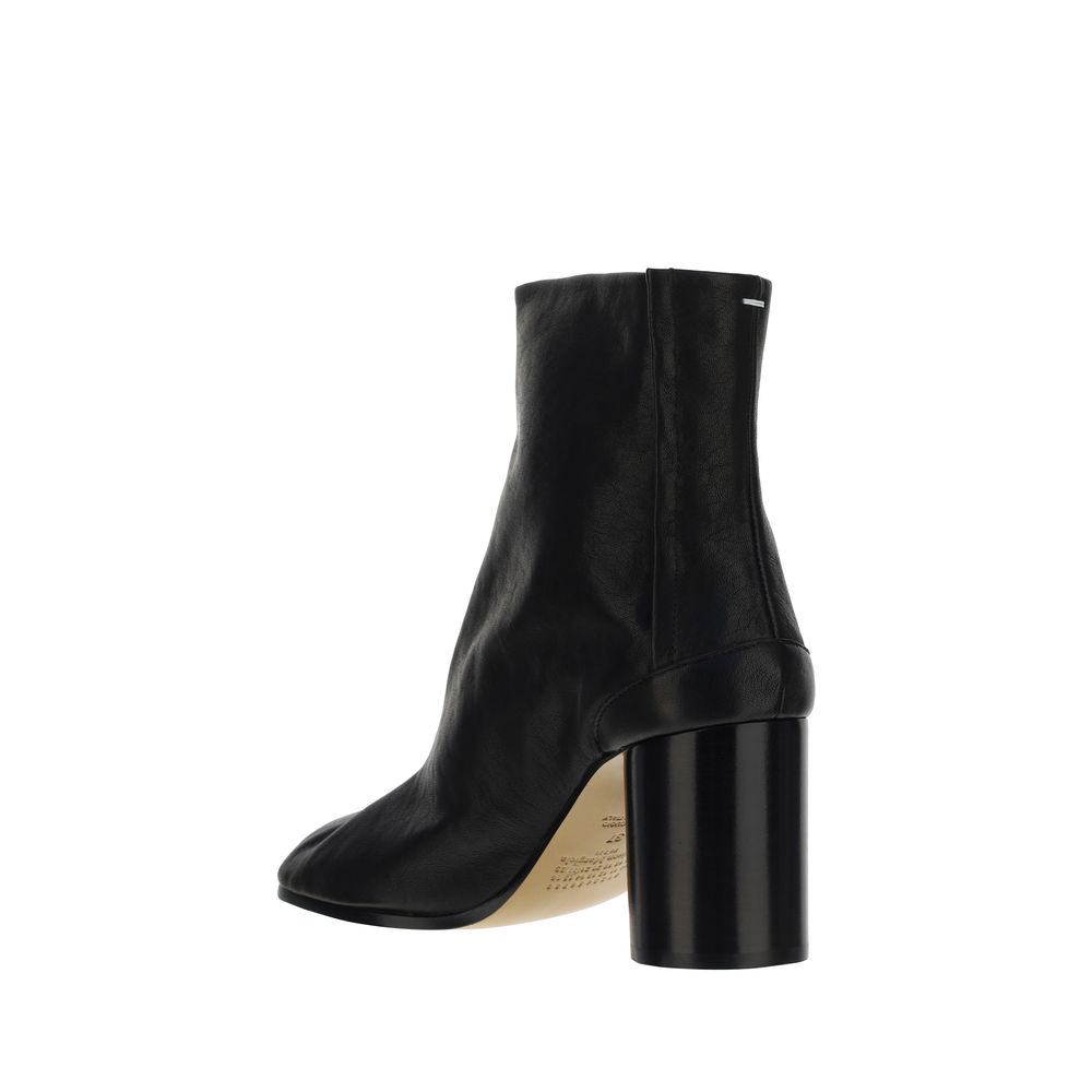 Black Lamb Ovis Aries Aries Ankle Boots