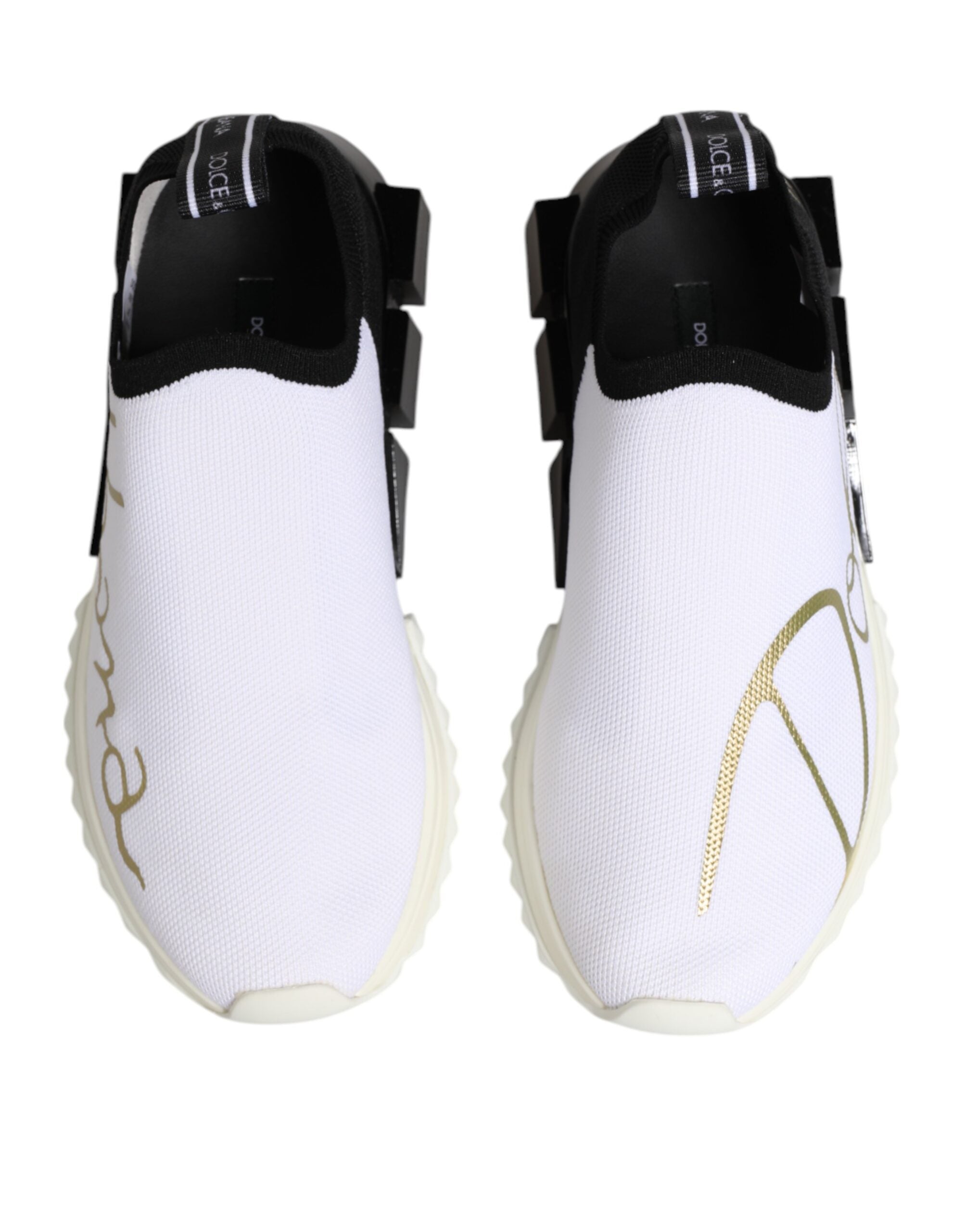White Black Low Top Sorrento Sneakers Shoes