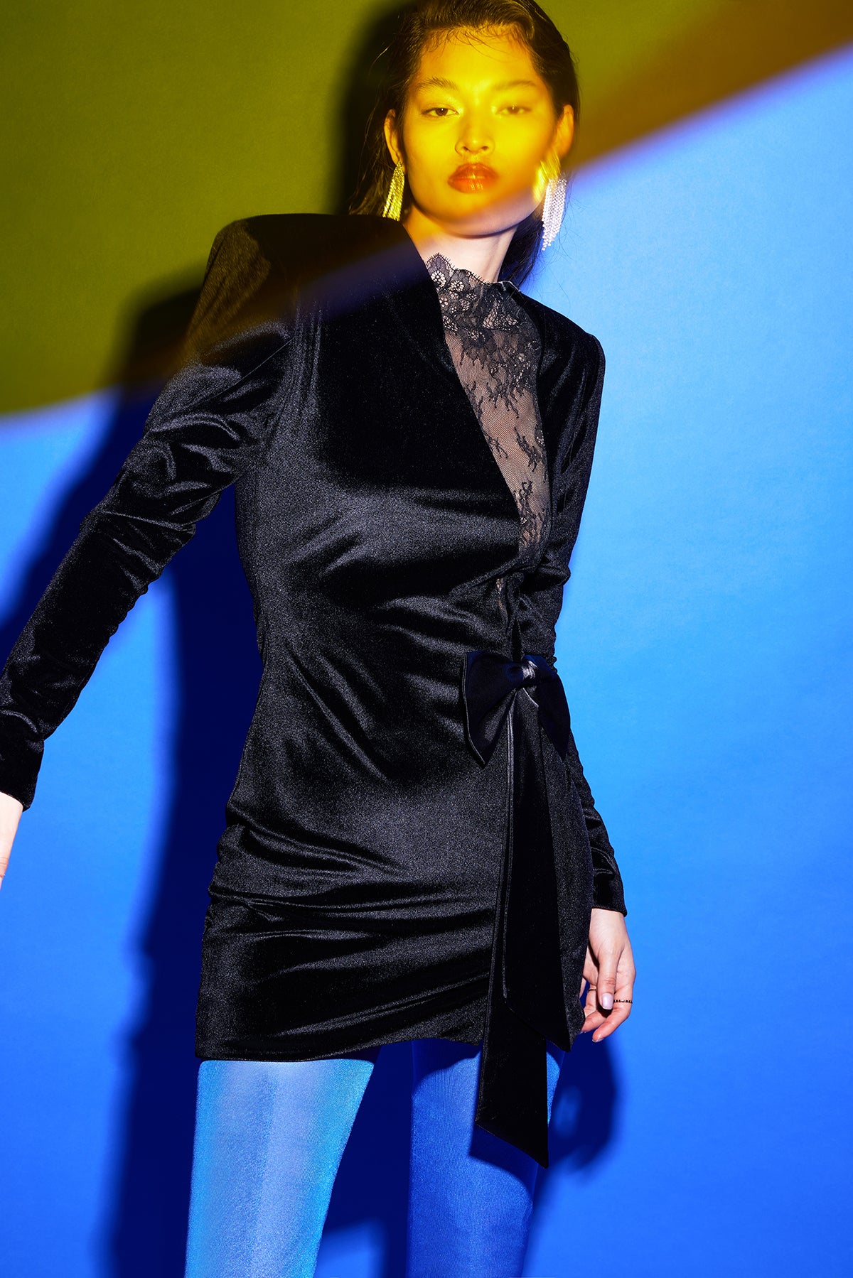Molly Velvet Dress