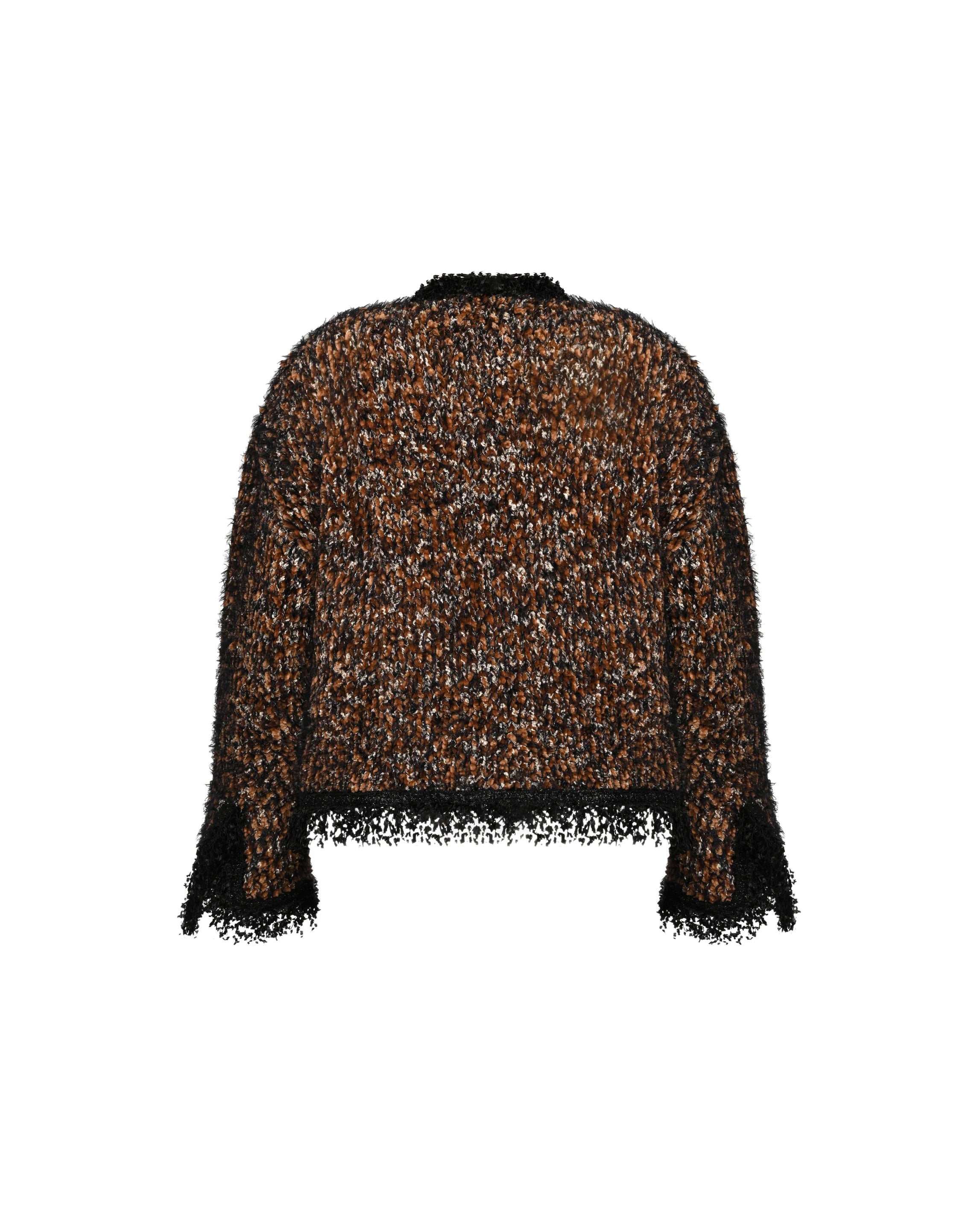 Felicia Brown Cardigan