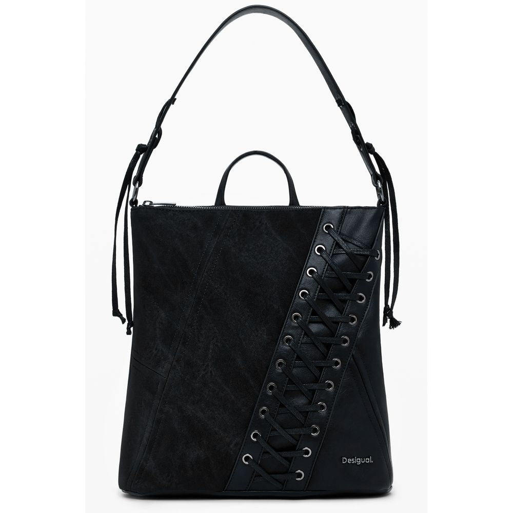 Bronzo Polyurethane Women Handbag