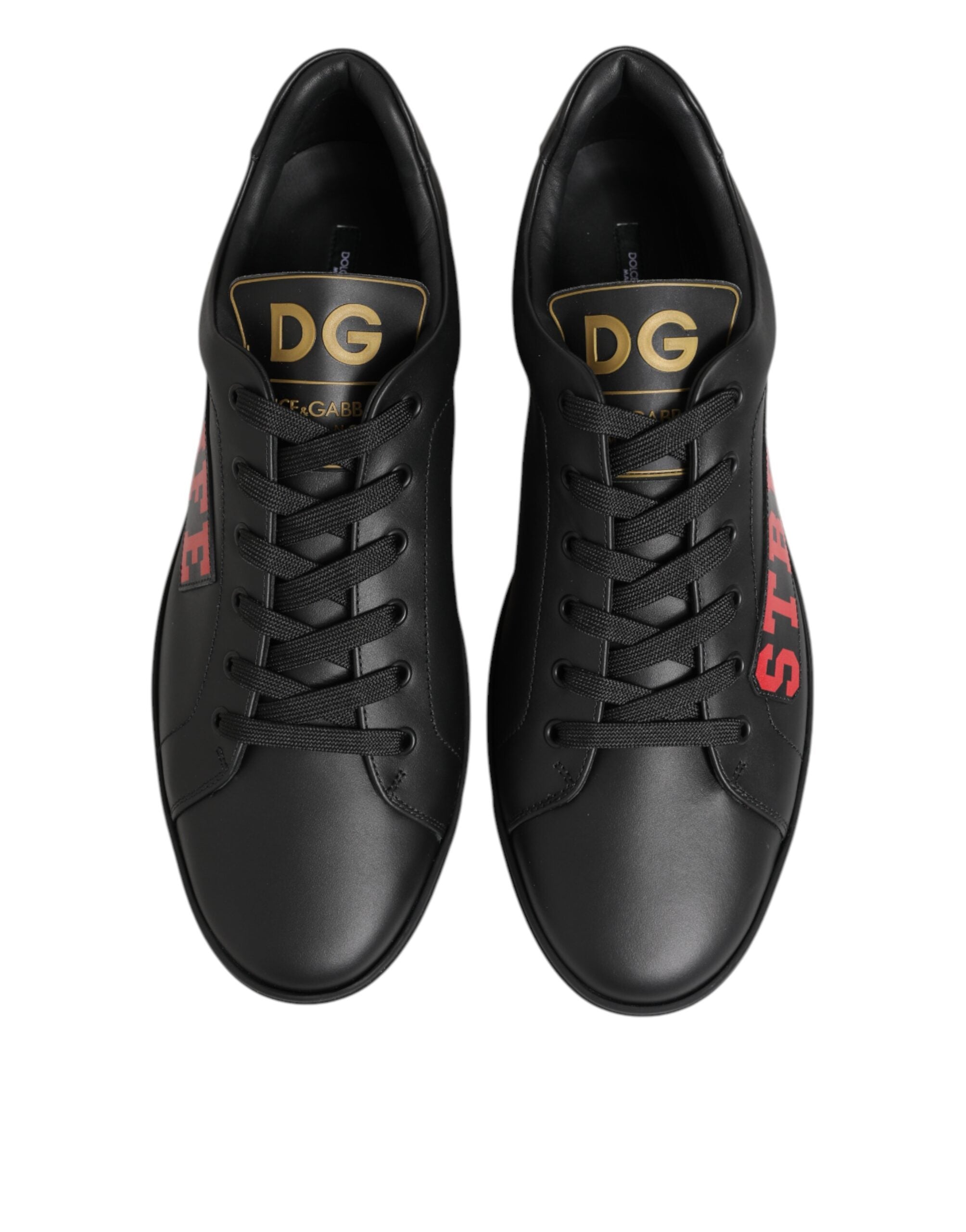 Black Street Life Low Top Men Sneakers Shoes
