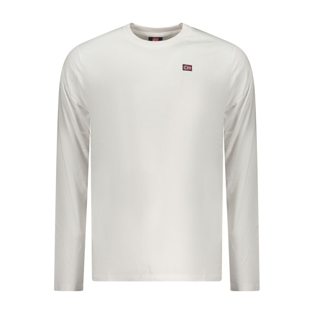 Bianco Cotton Men T-Shirt