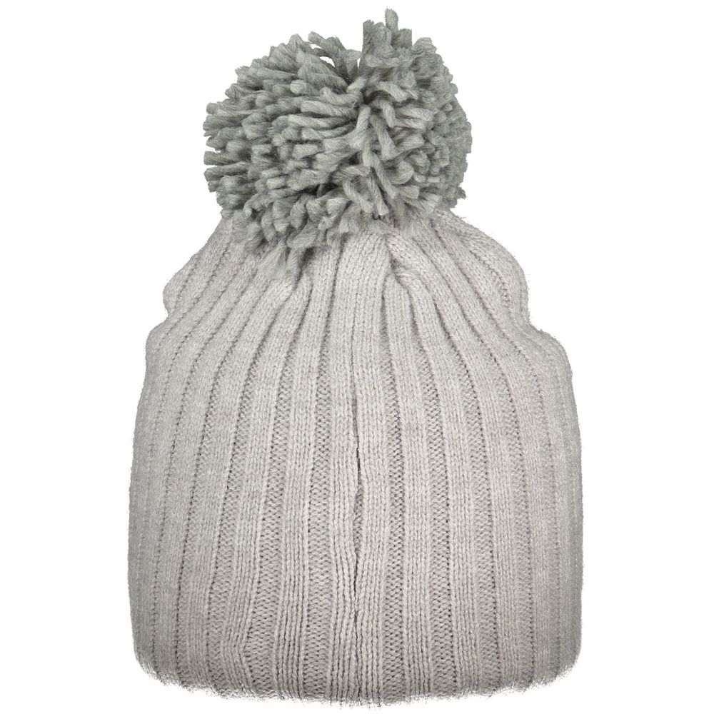 Gray Acrylic Women's Hat