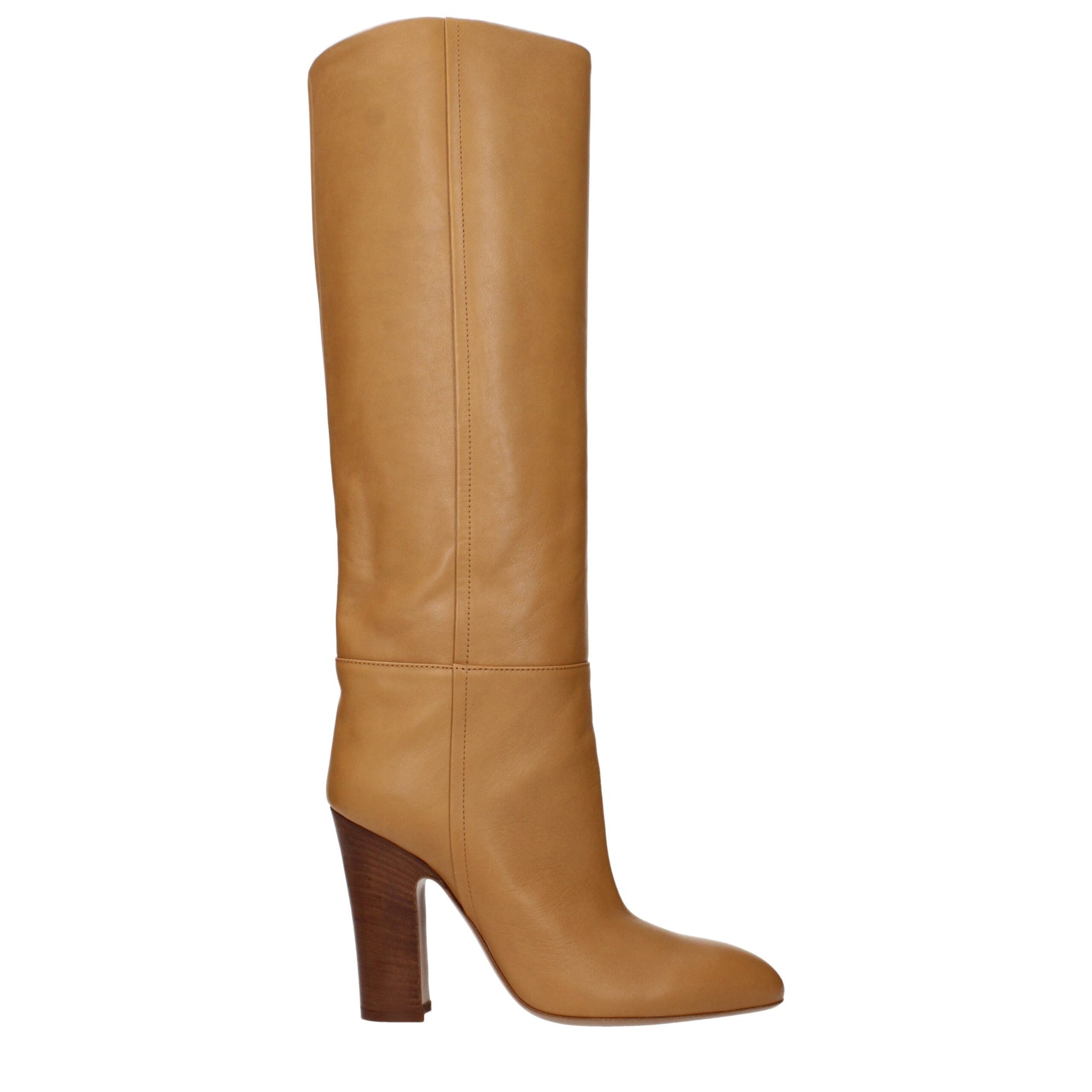 Brown Leather Boots