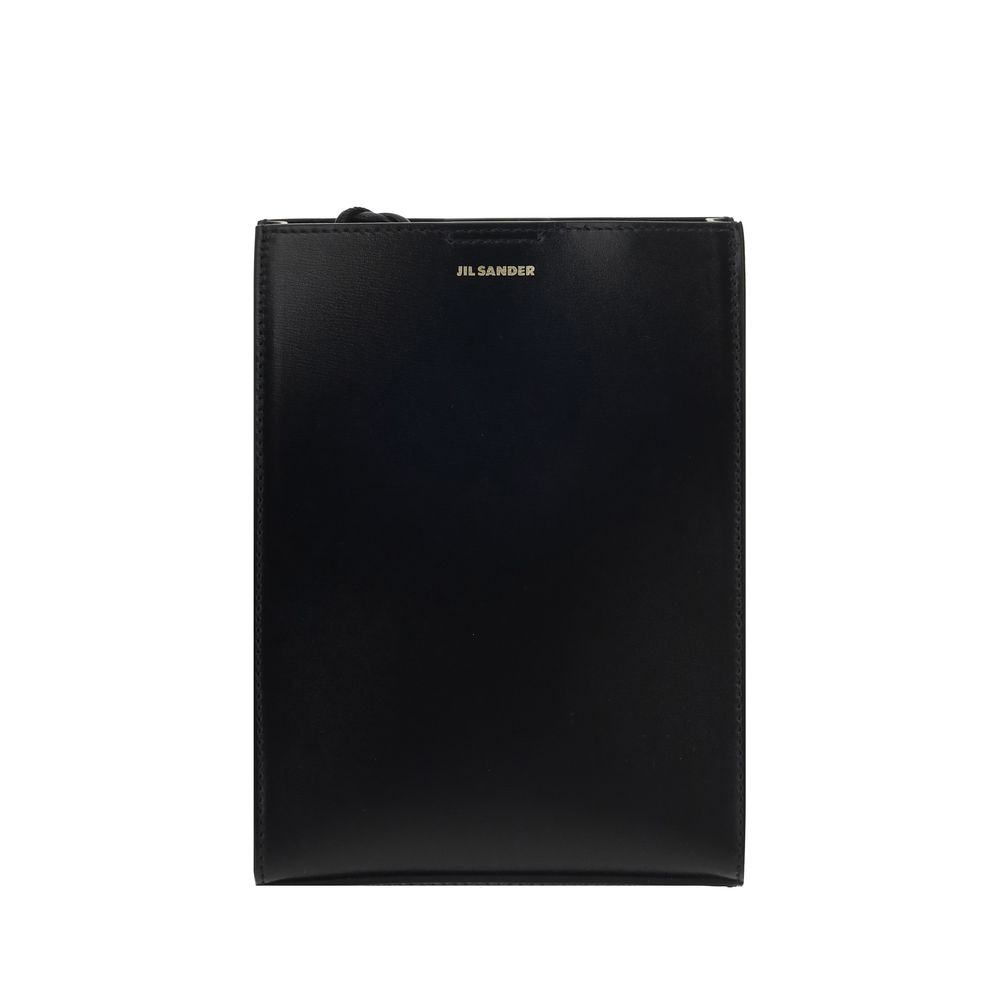 Black Calf Leather Bos Taurus Shoulder Bag