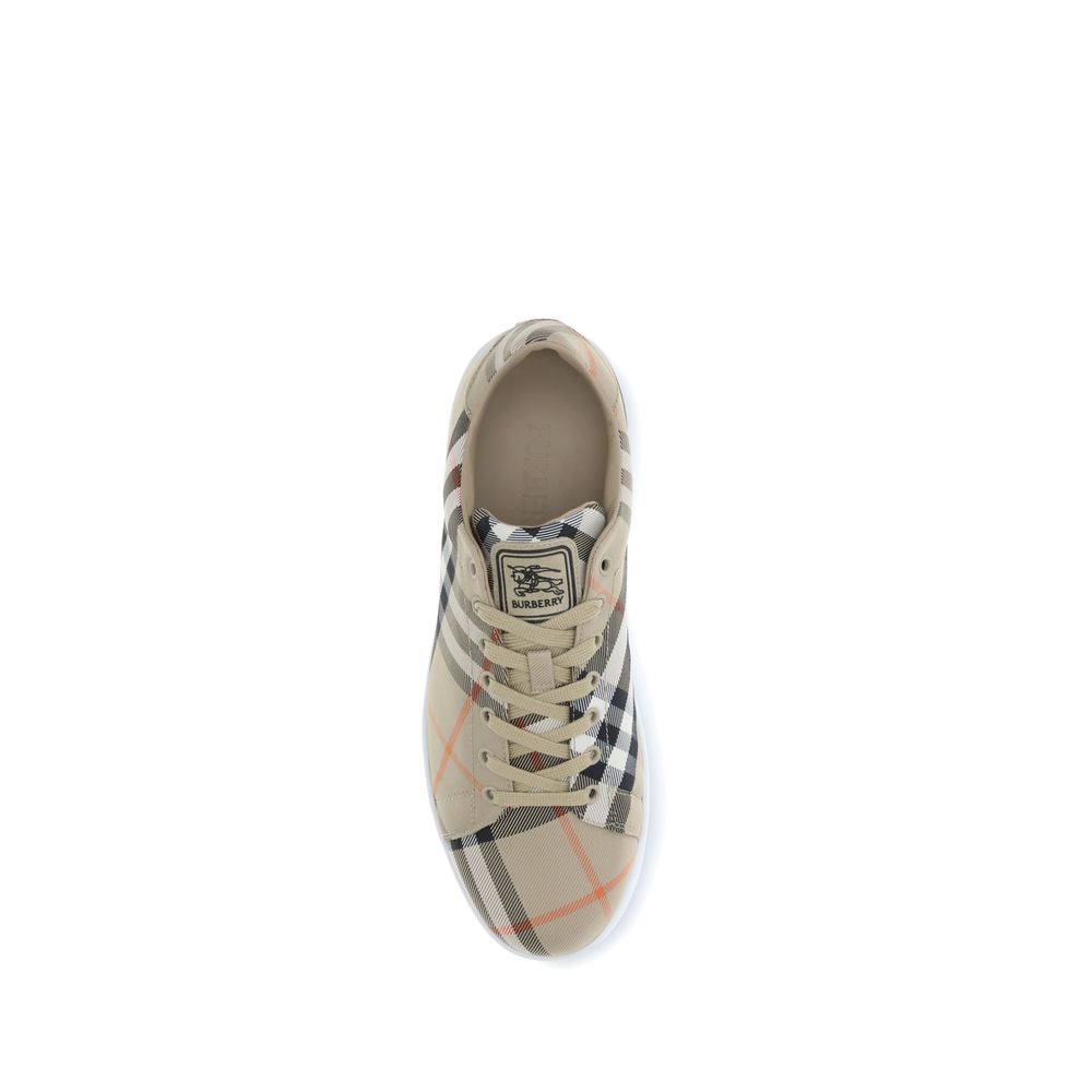 Multicolor Nylon Low Top Sneakers