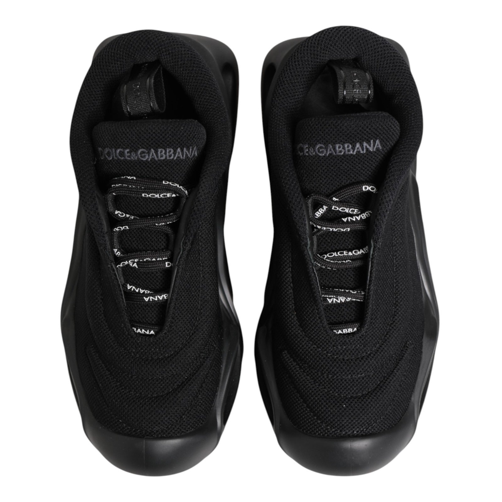 Black Slip On Low Top Wave Sneakers Shoes