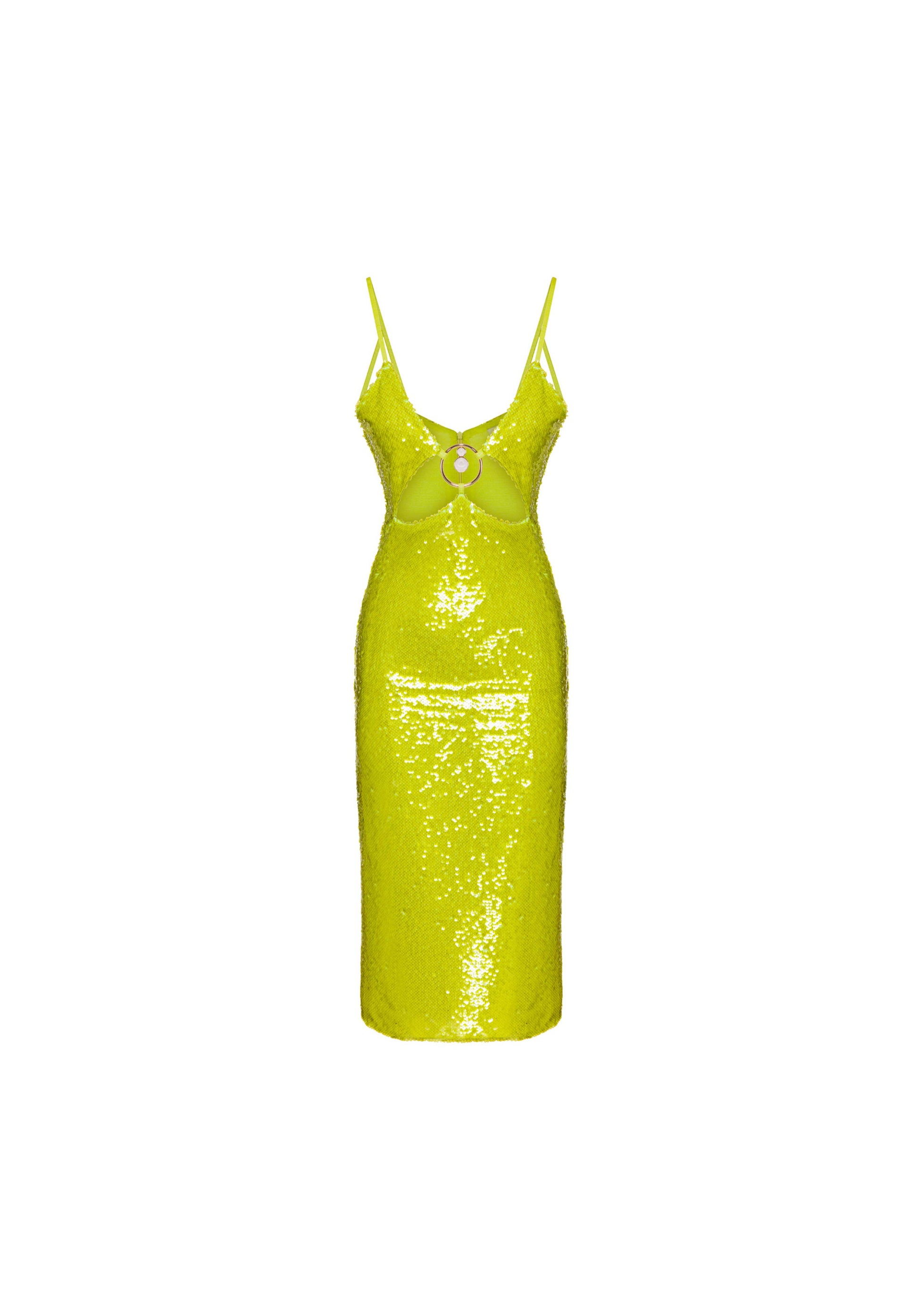 Suri Lime Dress