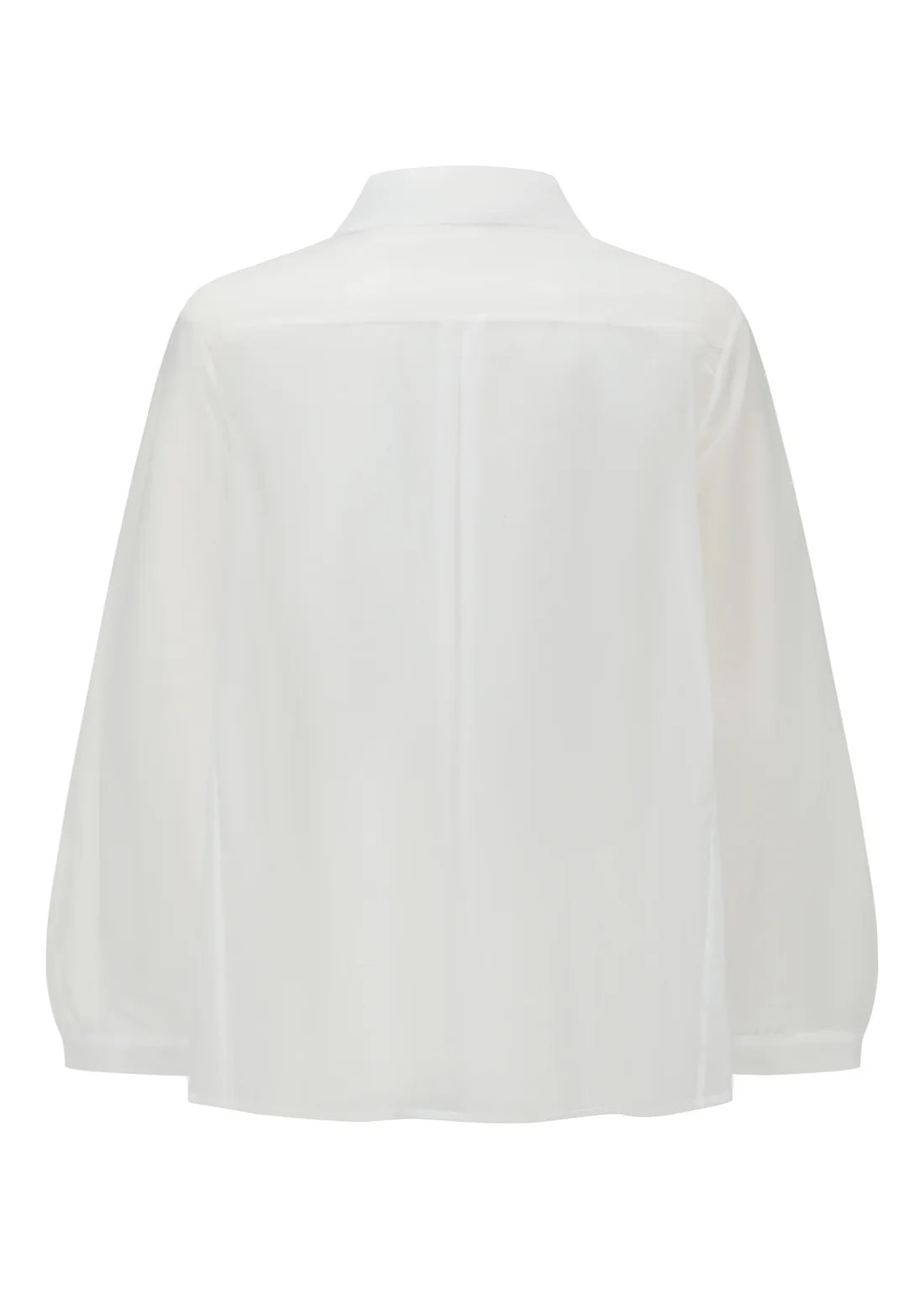 French Silk Ribbon Embroidery Organza Blouse - White or Black