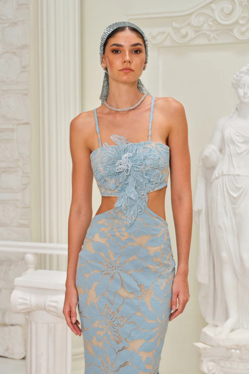 Zeyna Maxi Dress