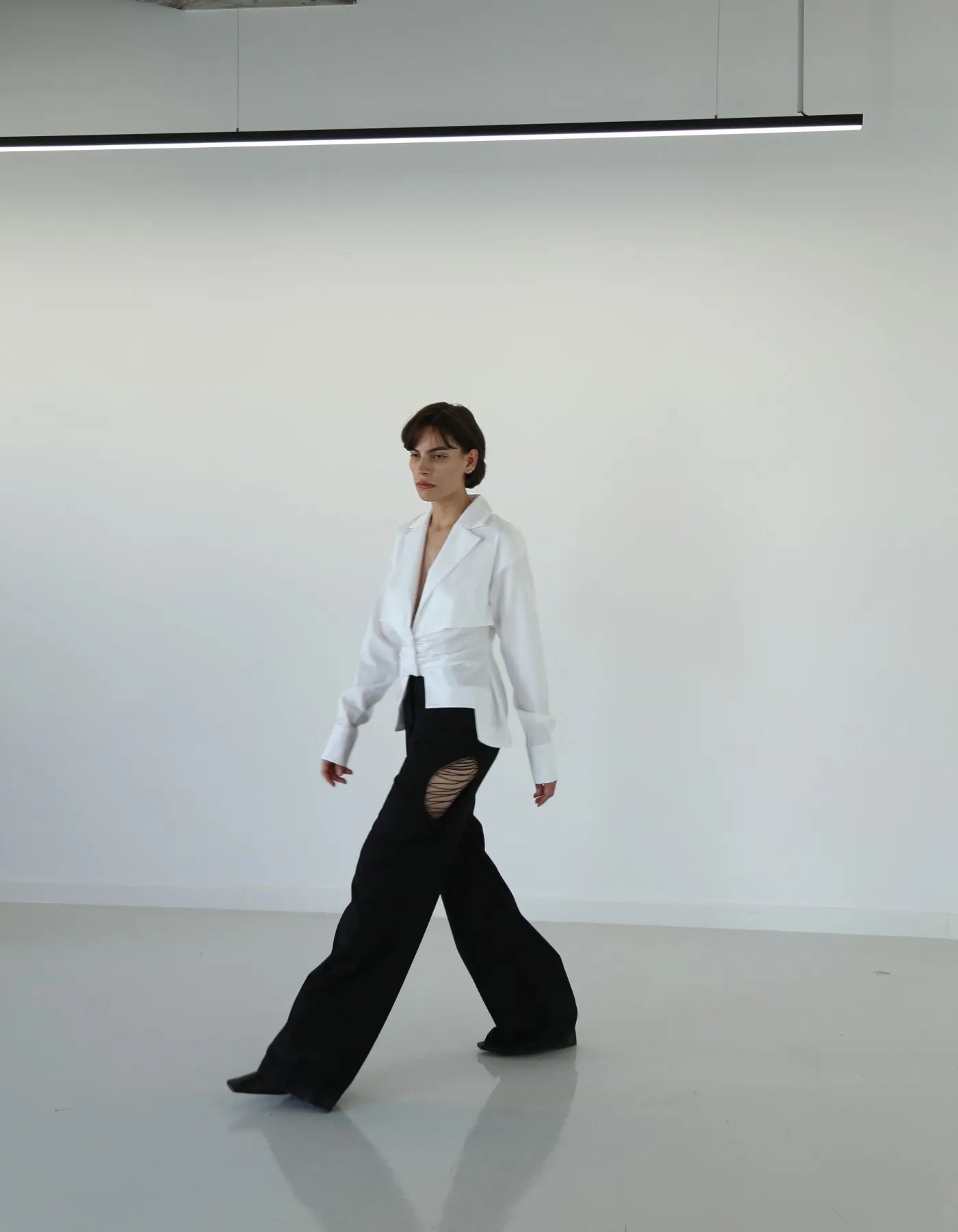 ADRIE White Shirt