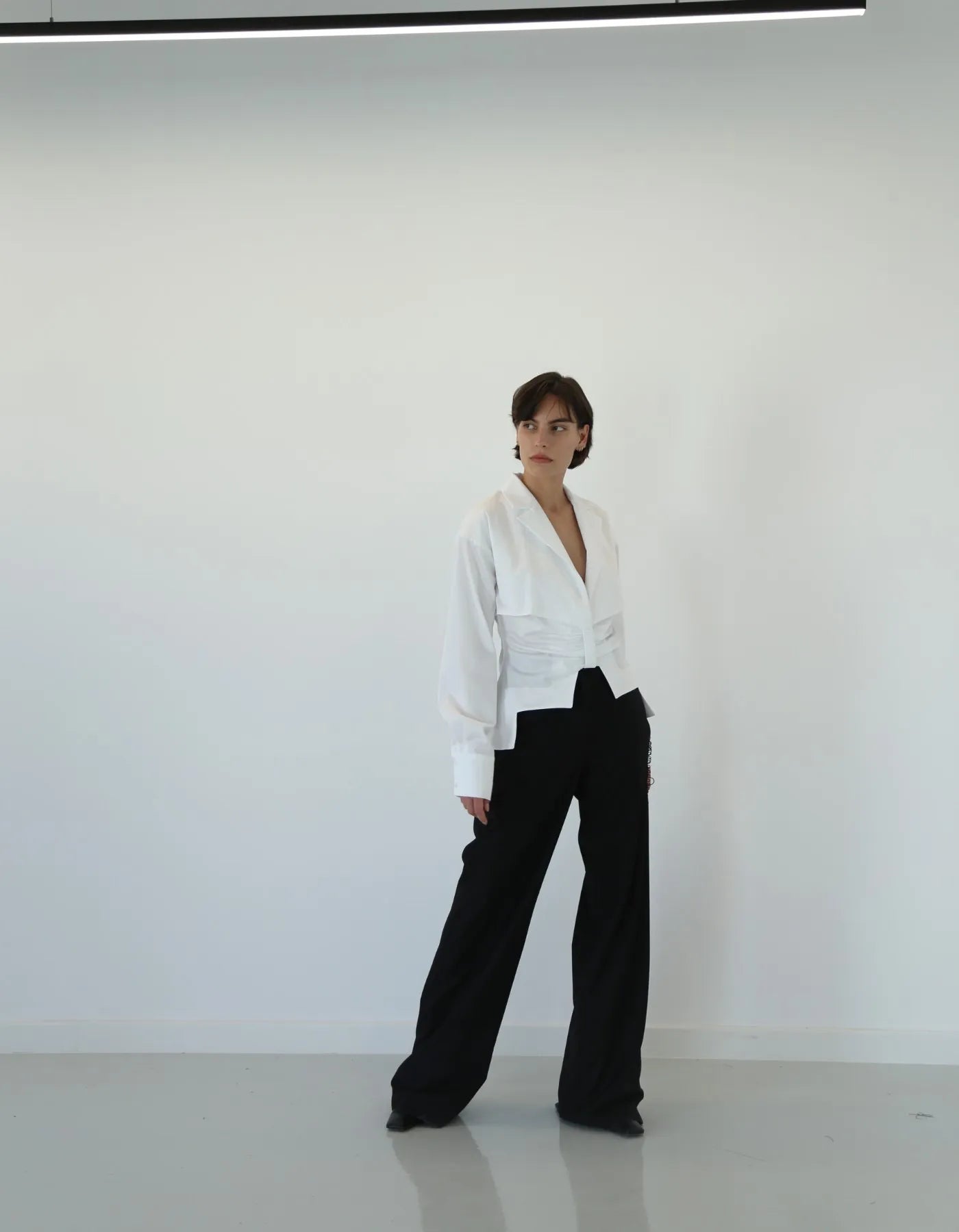 ADRIE White Shirt