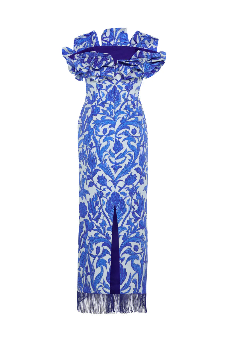 Aaegea Midi Dress