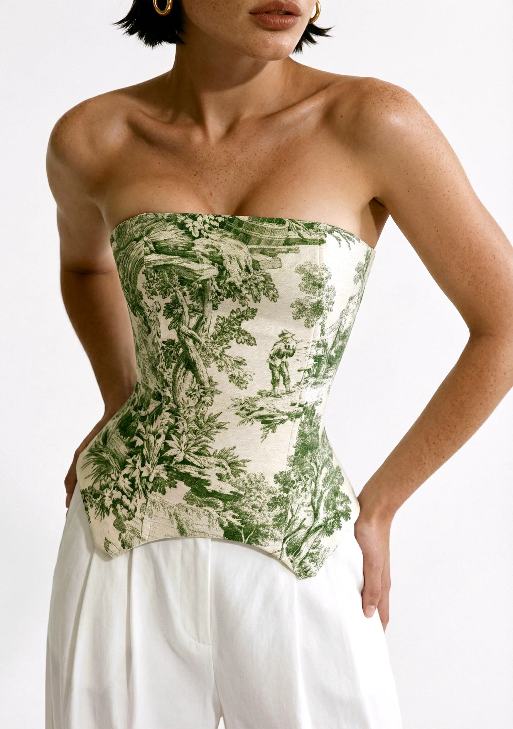 Antique Corset