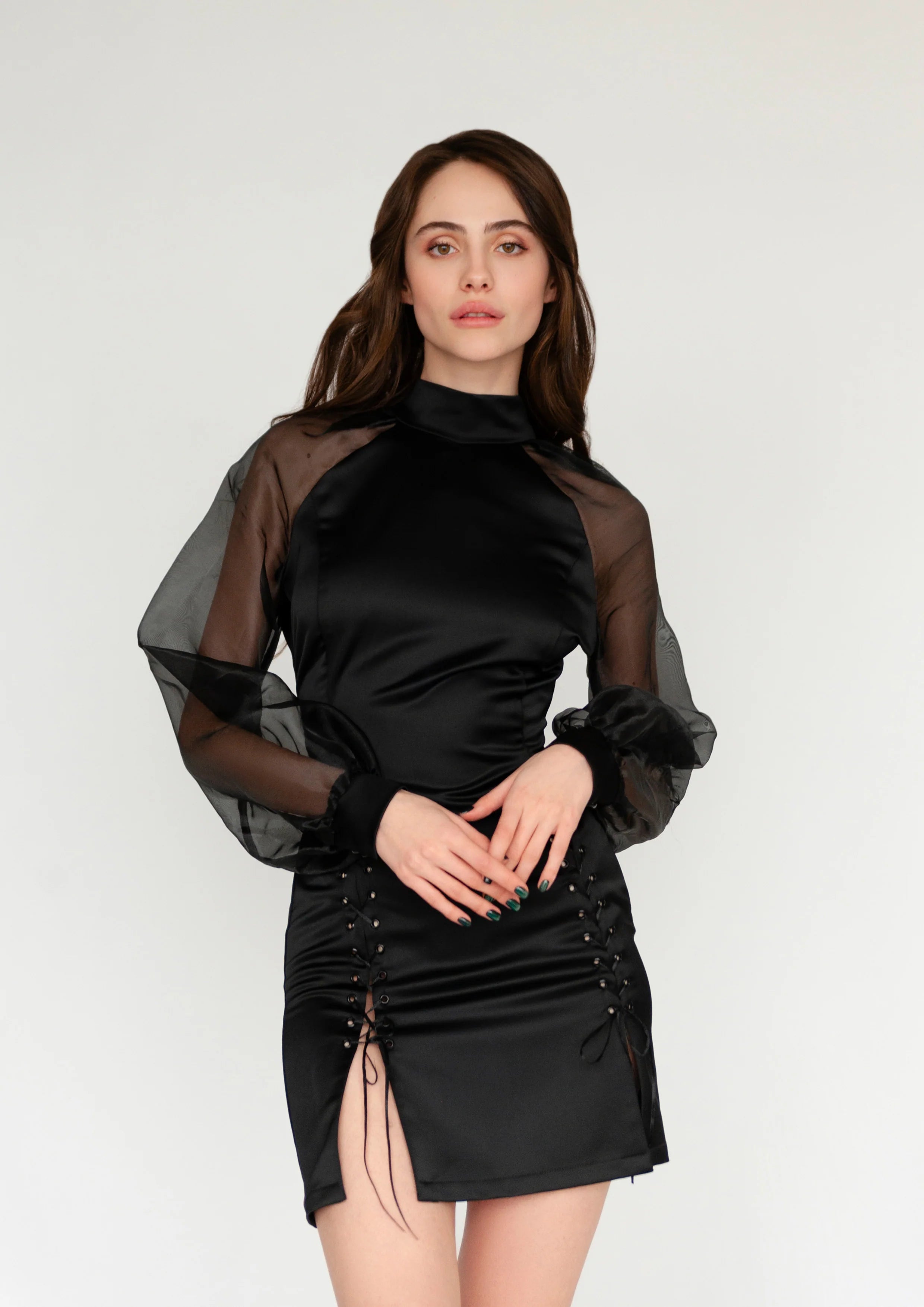 Black Ink Dress