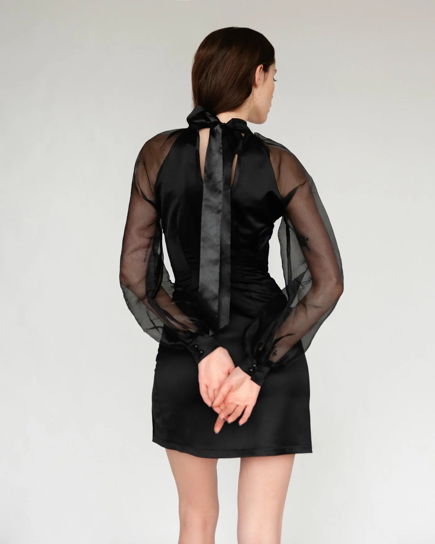 Black Ink Dress