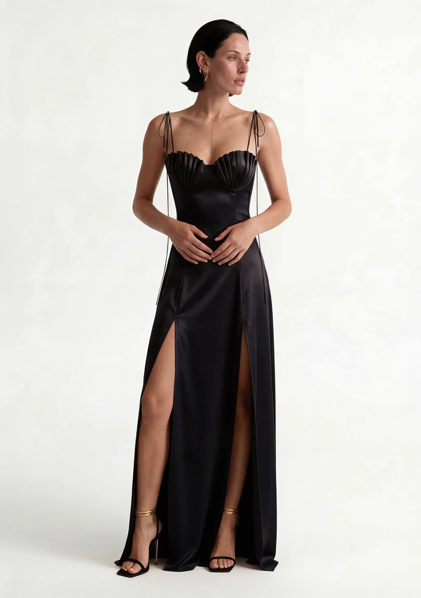 Black Mermaid Dress