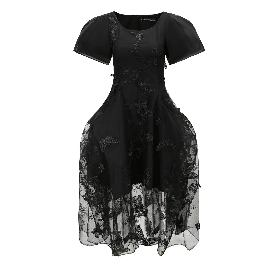 Butterfly Dress - White Or Black