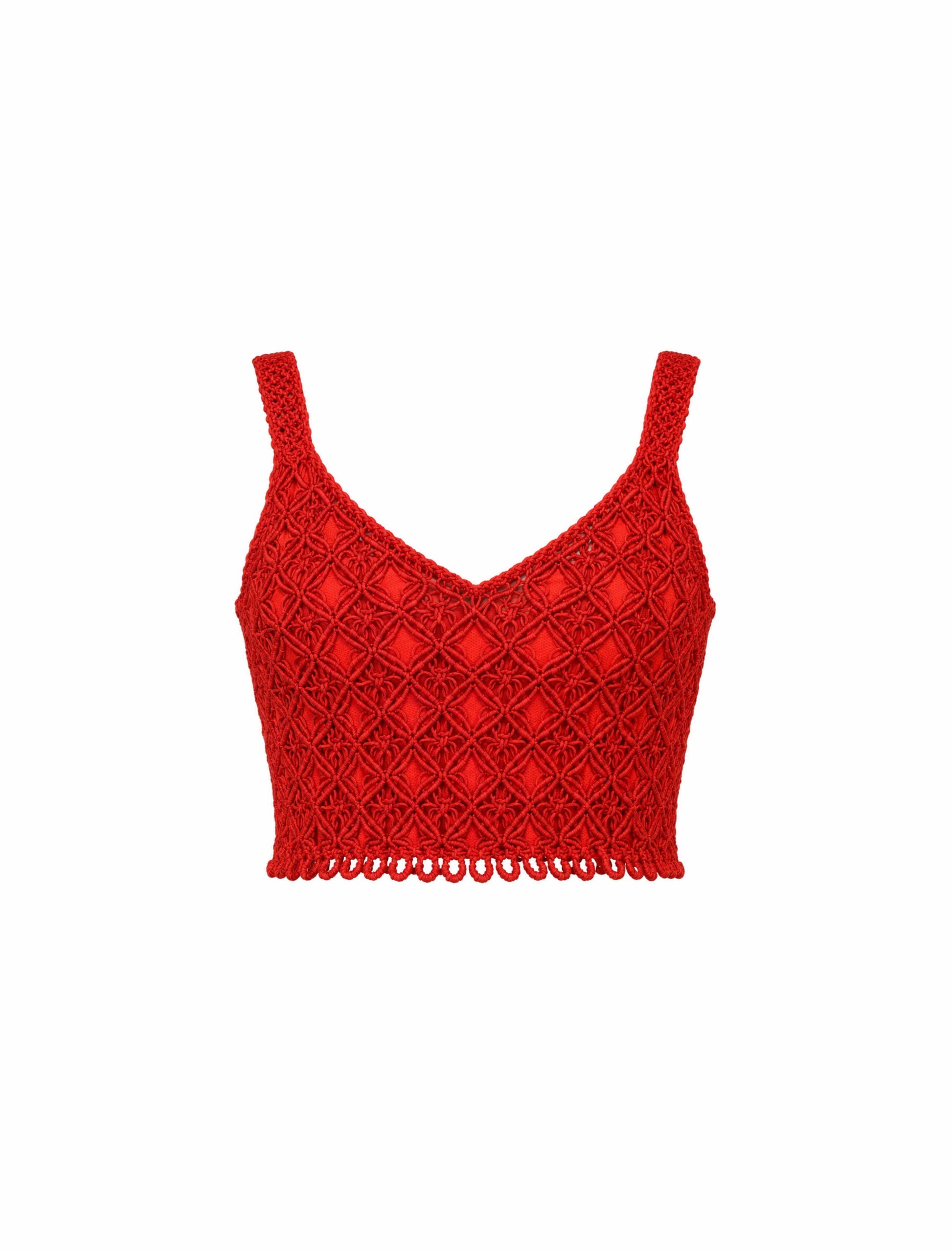 Olivia Crop Top