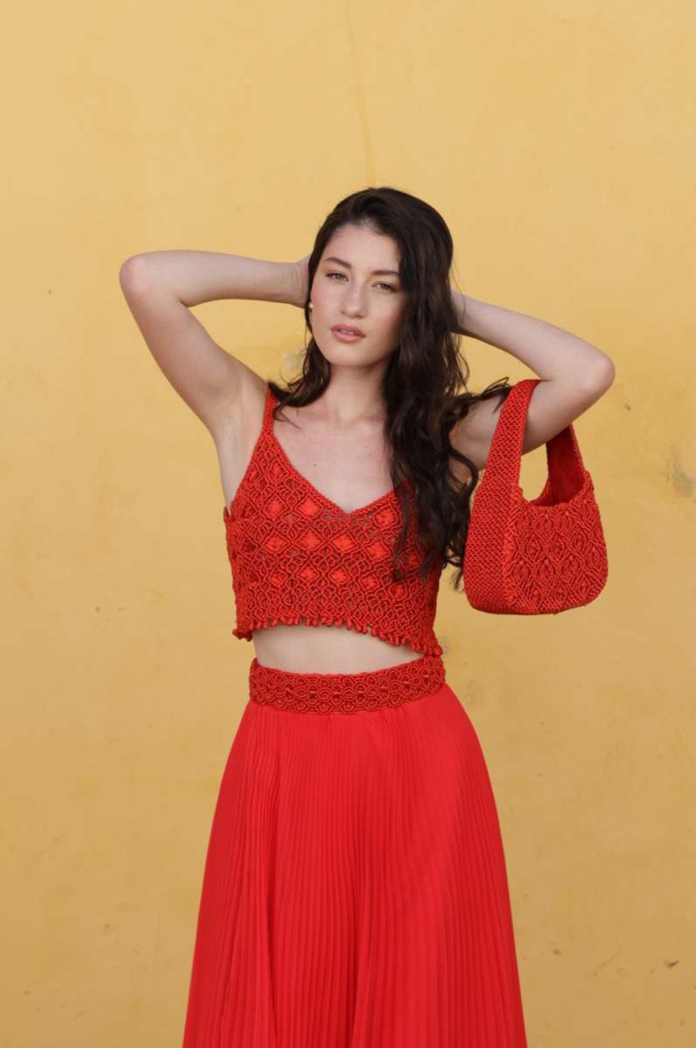 Olivia Crop Top
