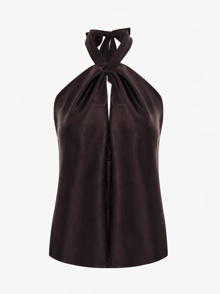 Jill Satin Top