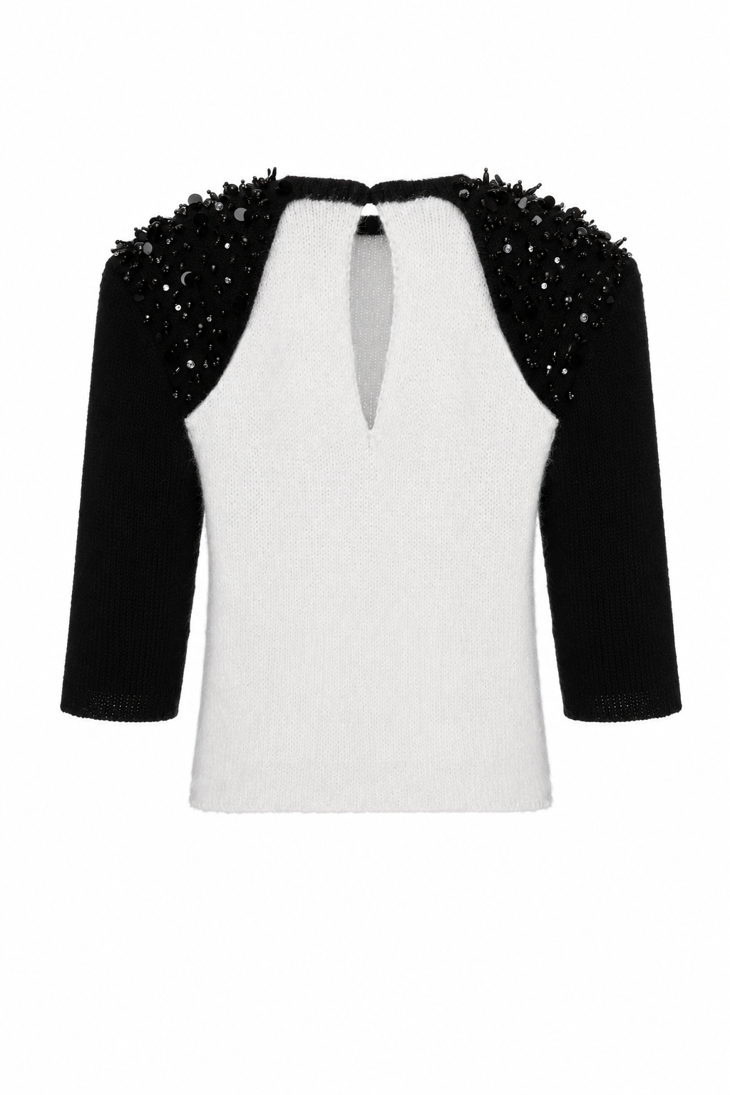Nero White Sweater
