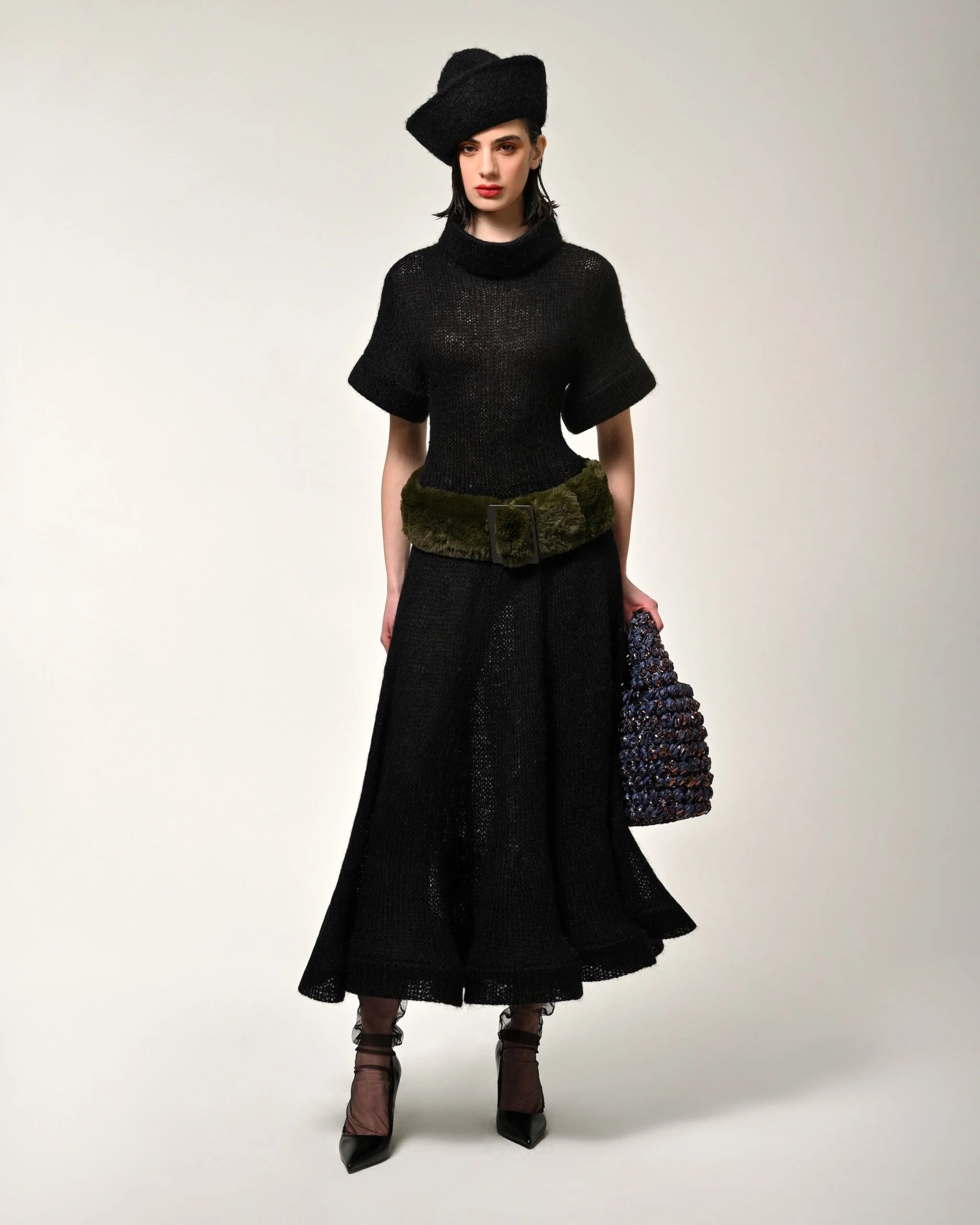 Lou Black Dress