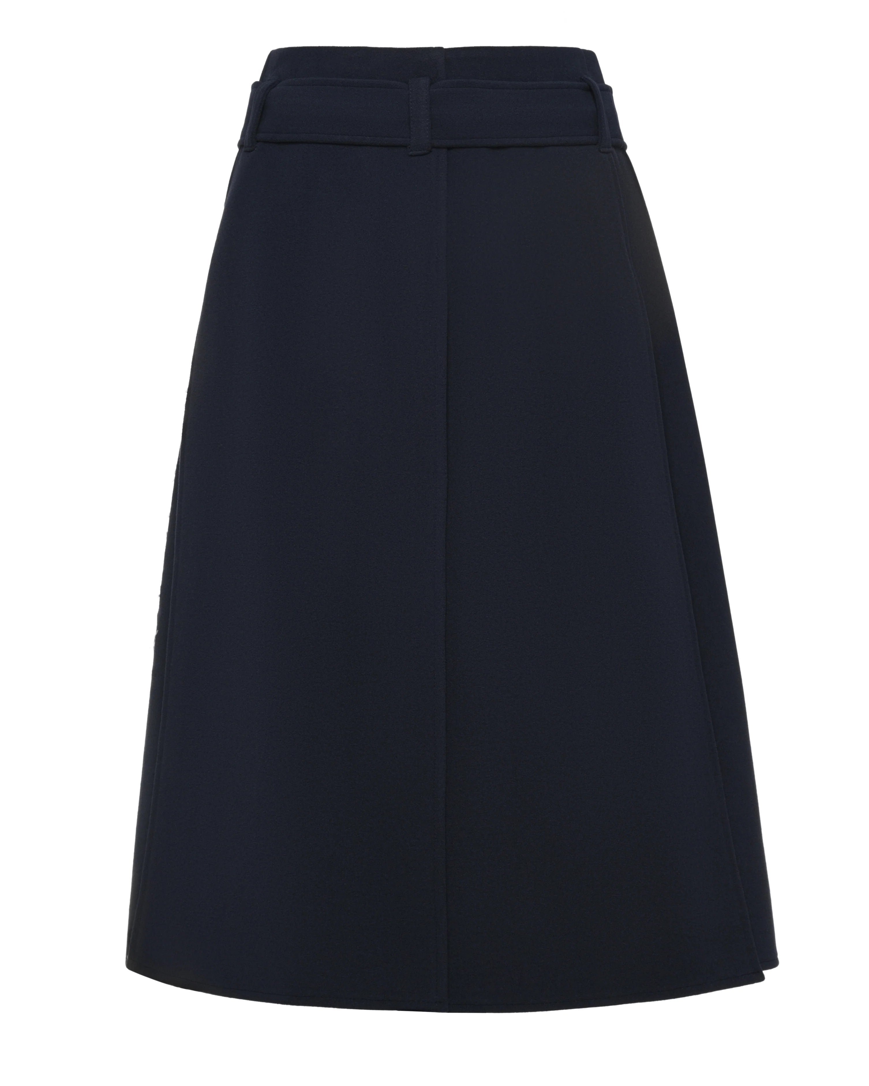 Fiona Grey Skirt