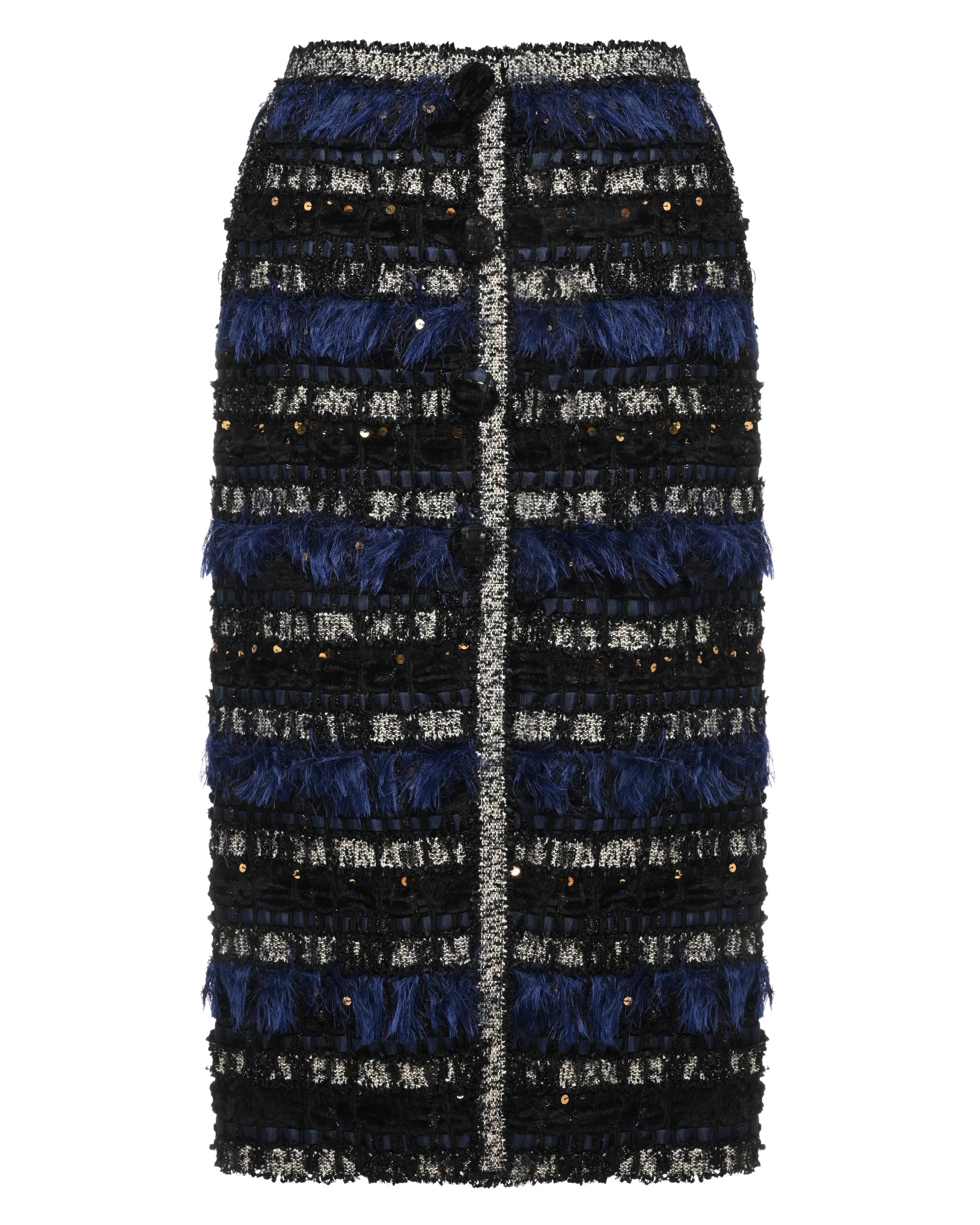 Fiona Skirt Blue