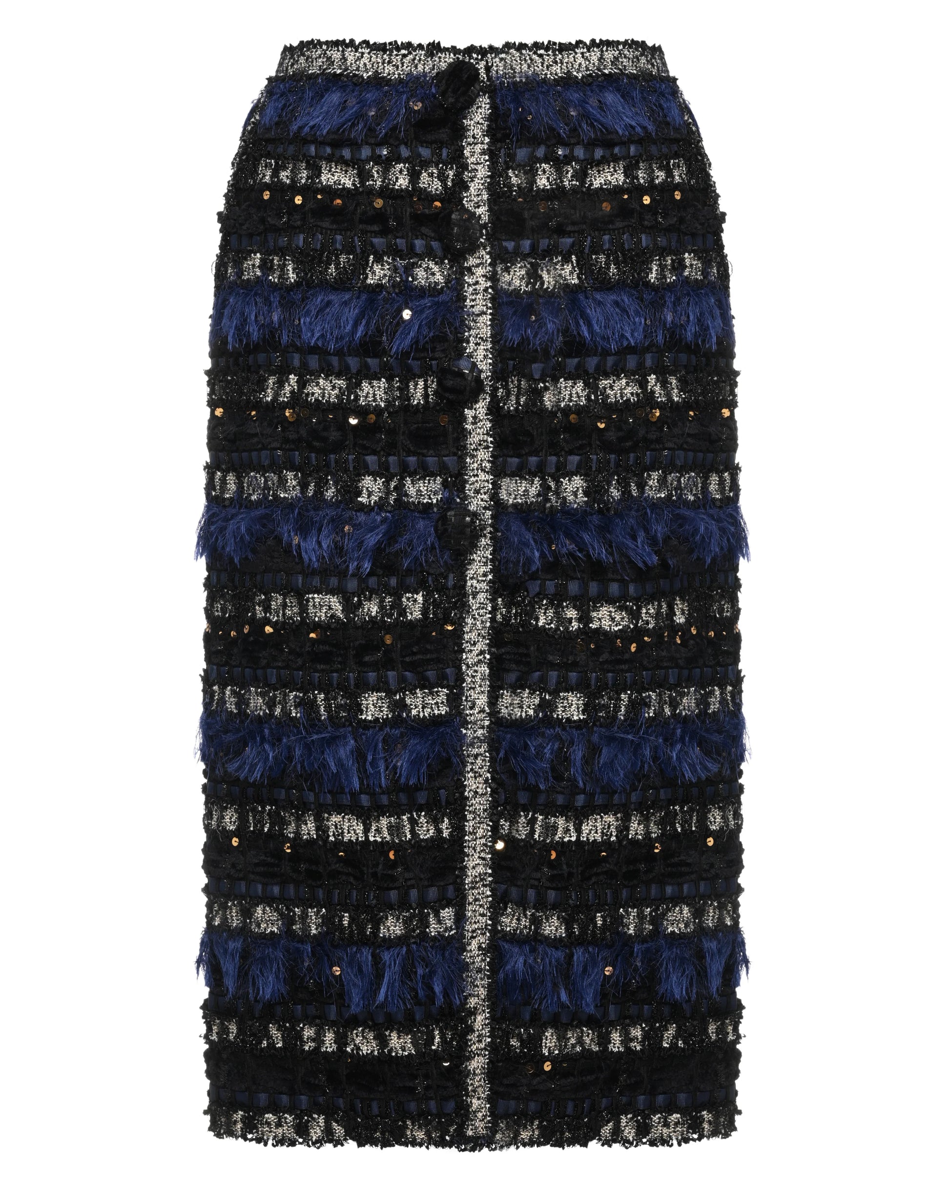 Fiona Skirt Blue