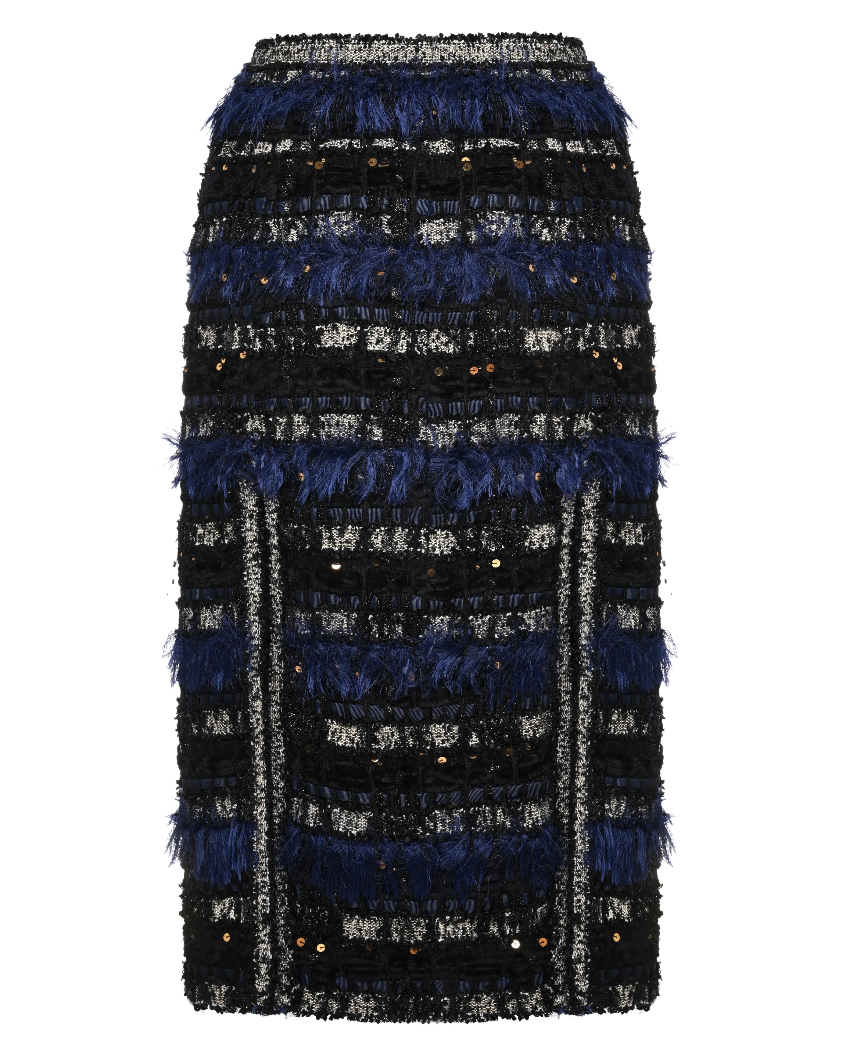Fiona Skirt Blue