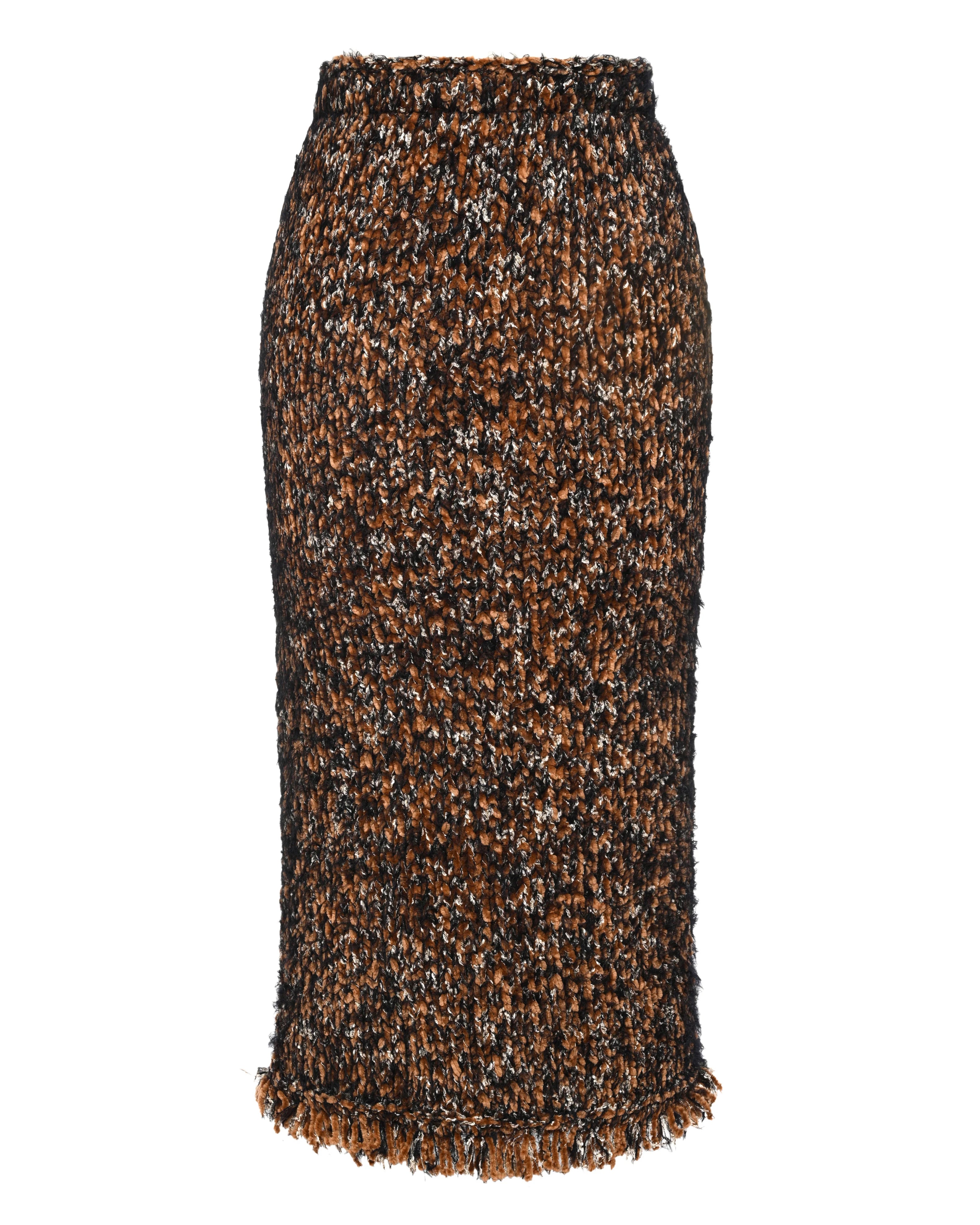 Felicia Brown Skirt
