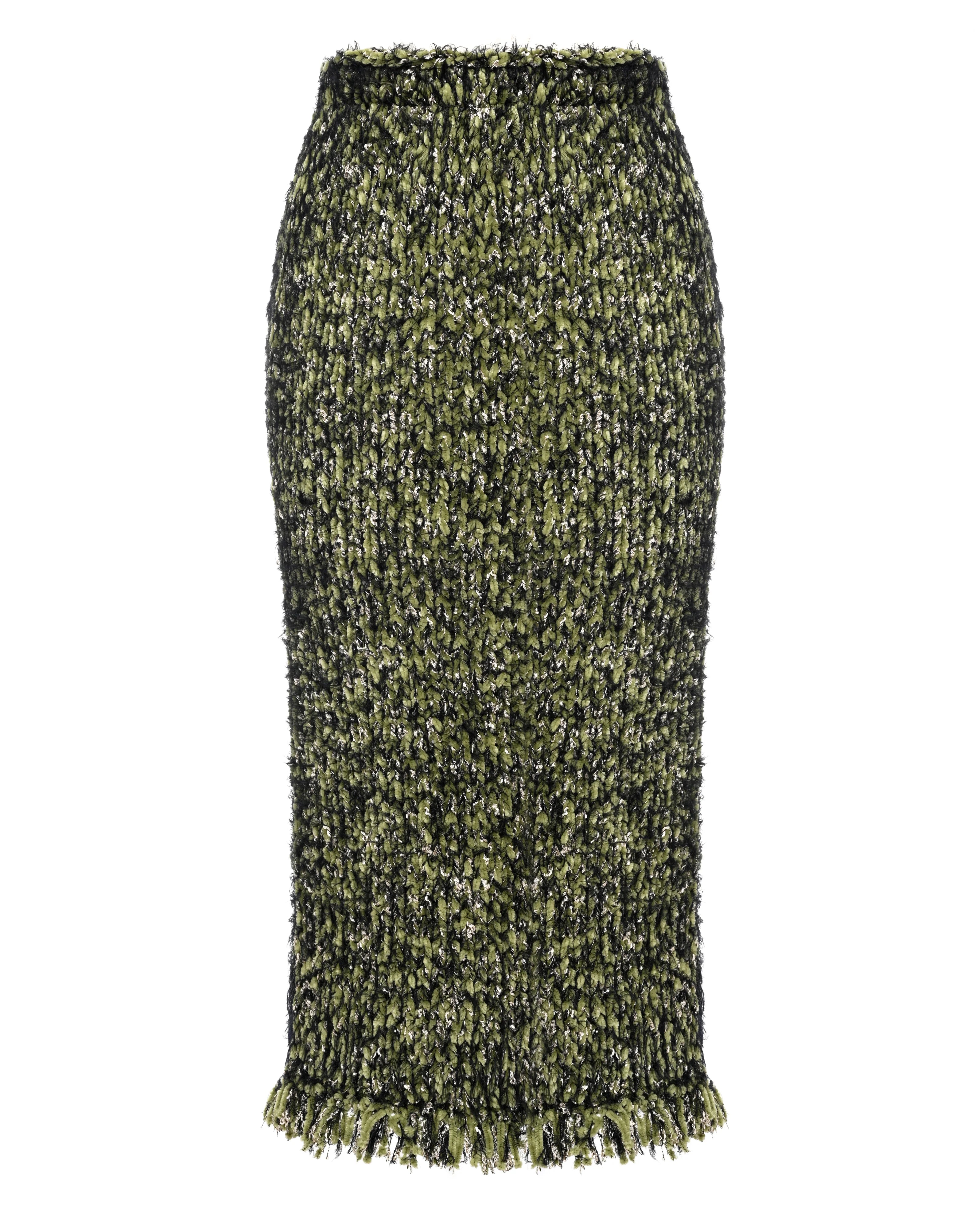 Felicia Green Skirt