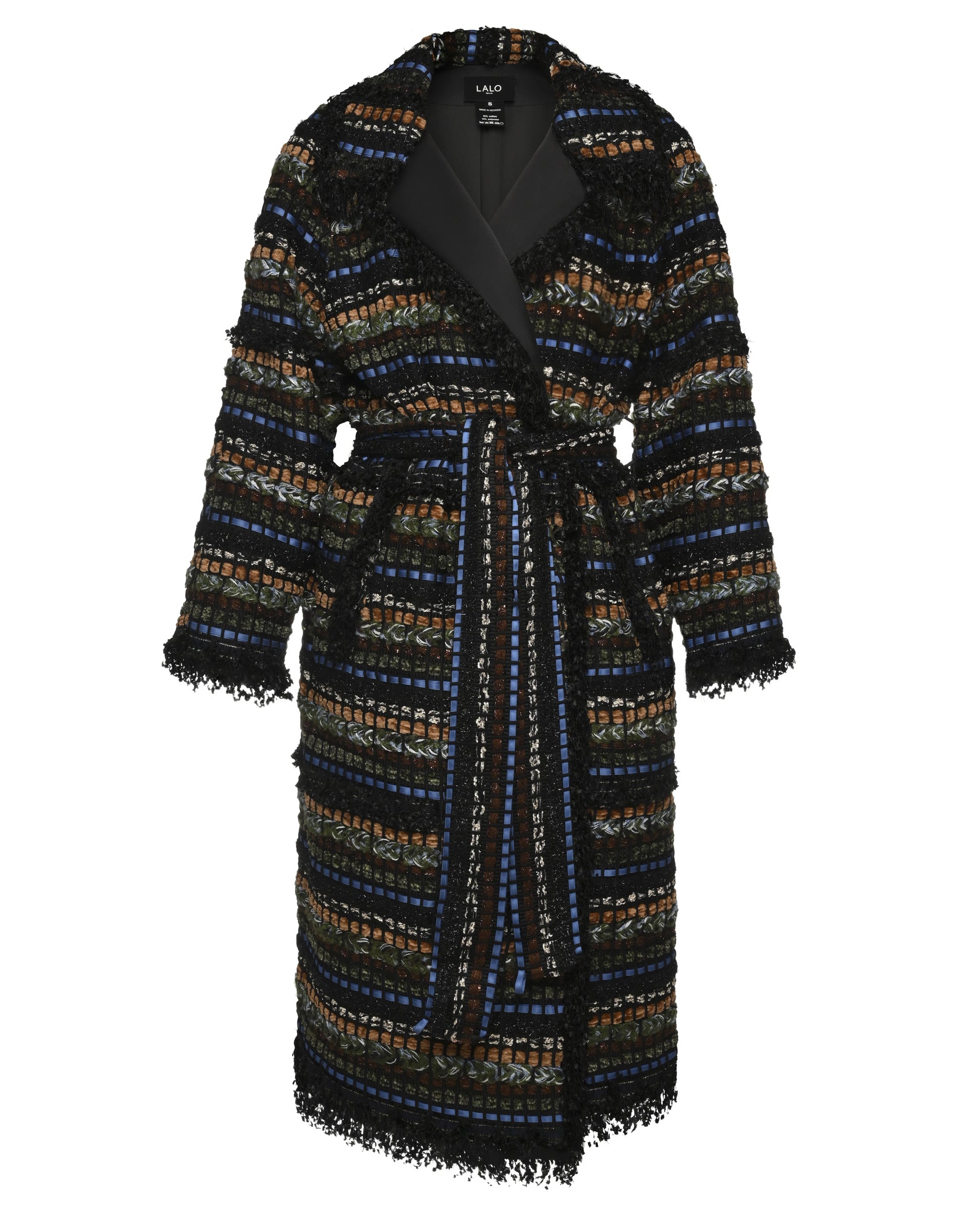 Gwen Long Coat Brown