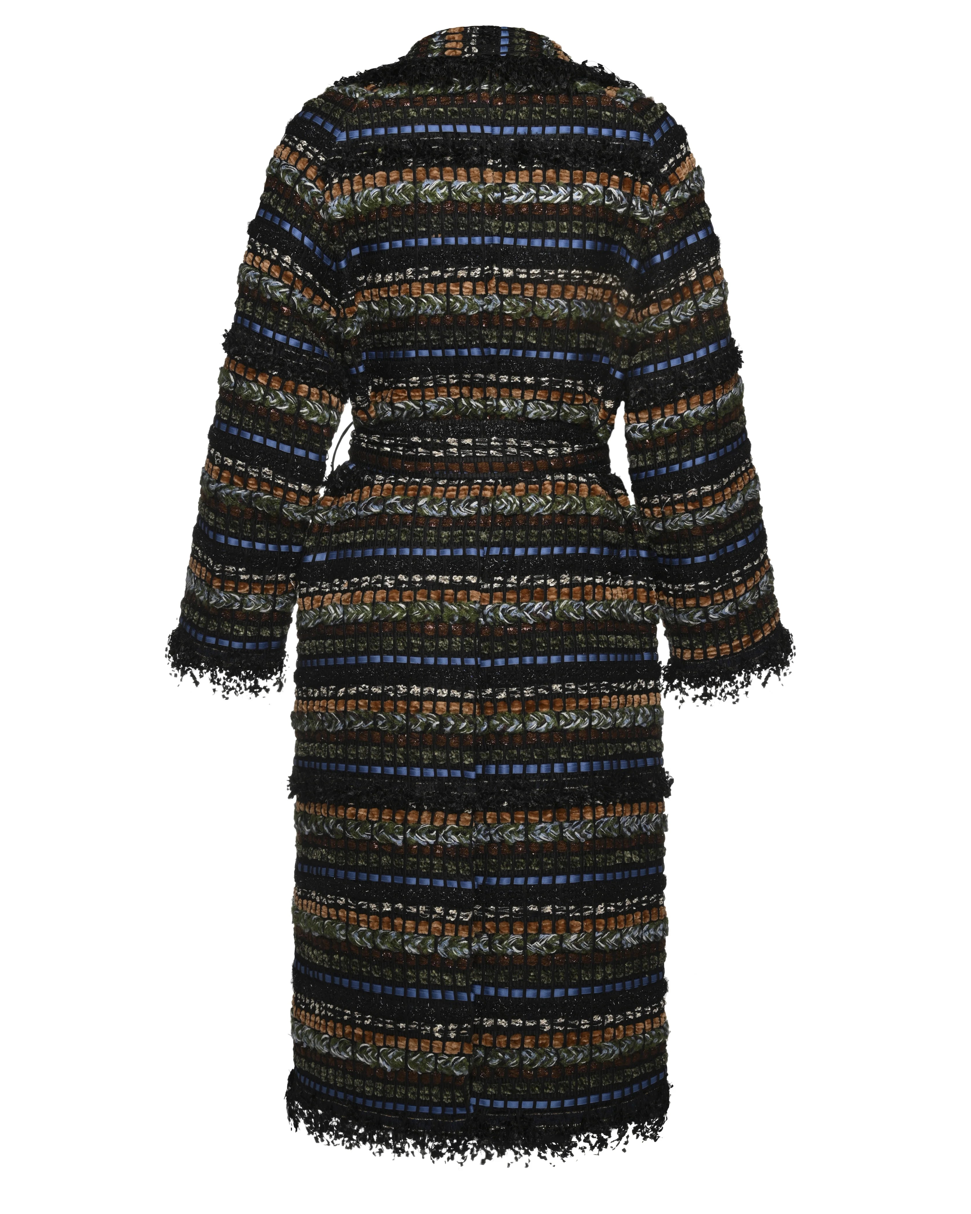 Gwen Long Coat Brown