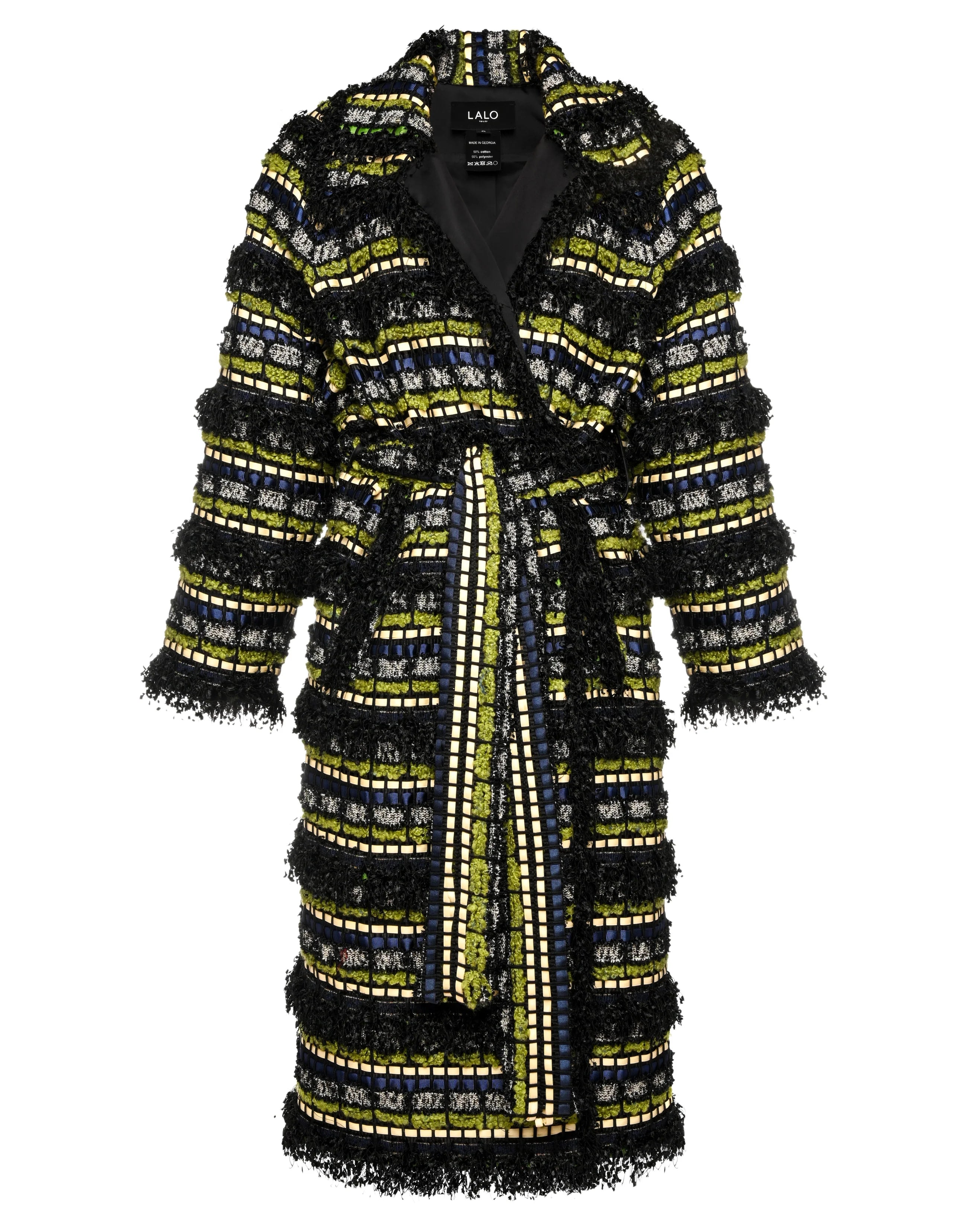 Gwen Long Coat Blue