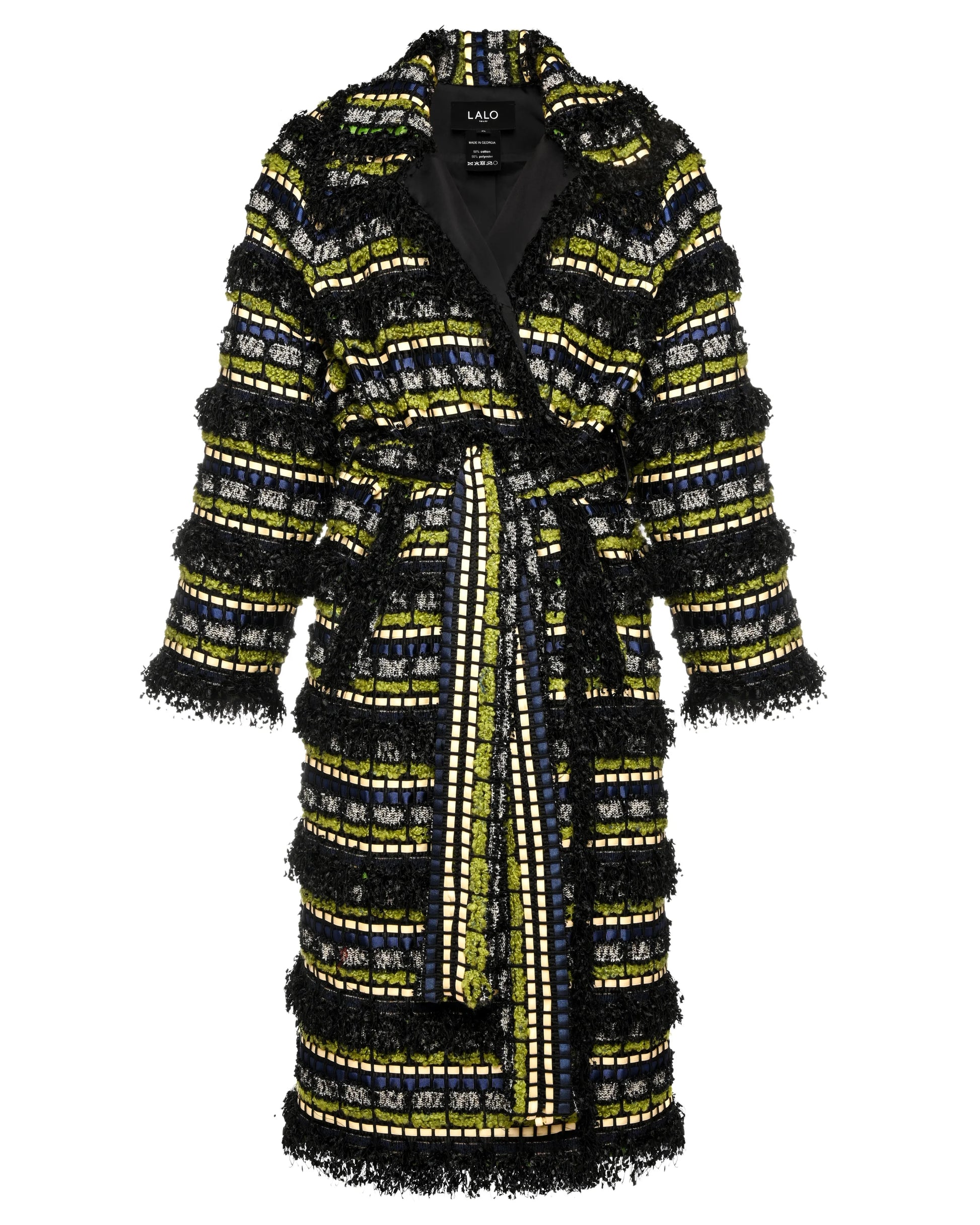 Gwen Long Coat Blue