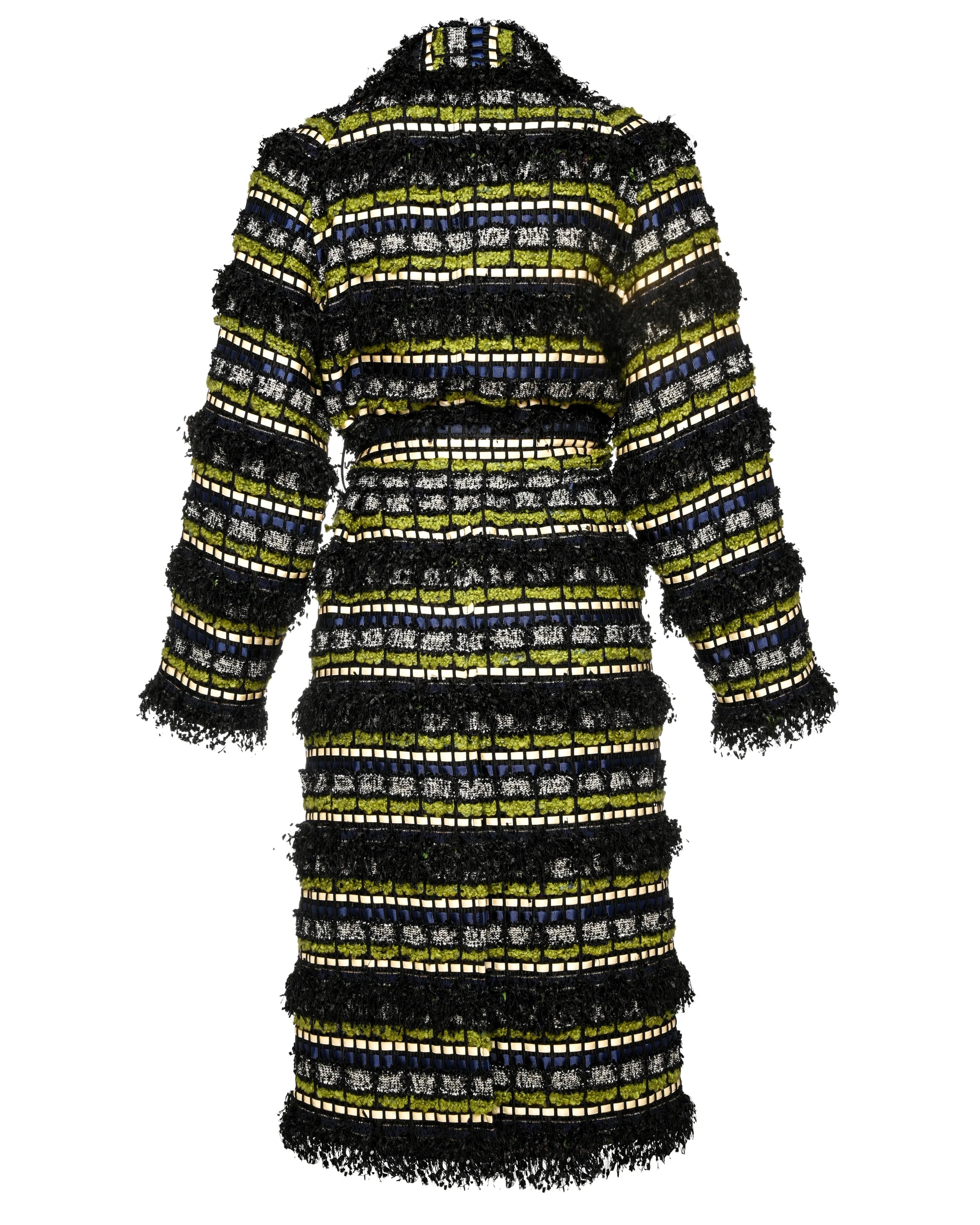 Gwen Long Coat Blue