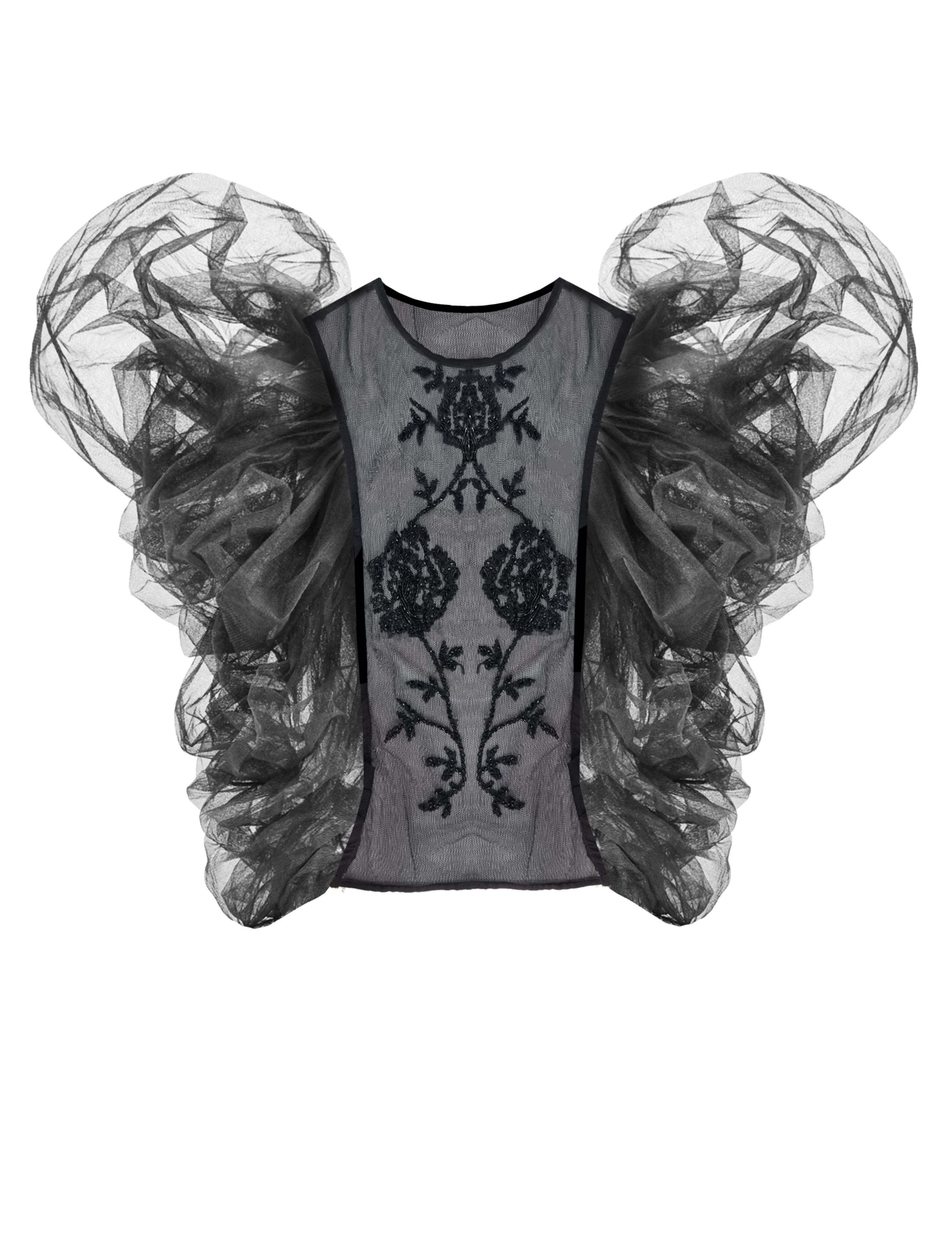 Harmony Voluminous Sleeve Top