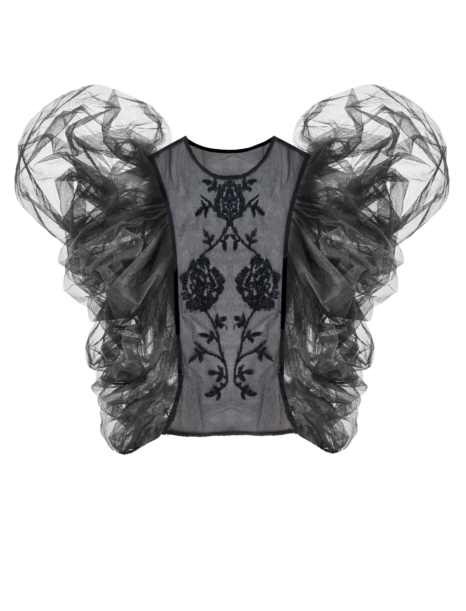 Harmony Voluminous Sleeve Top