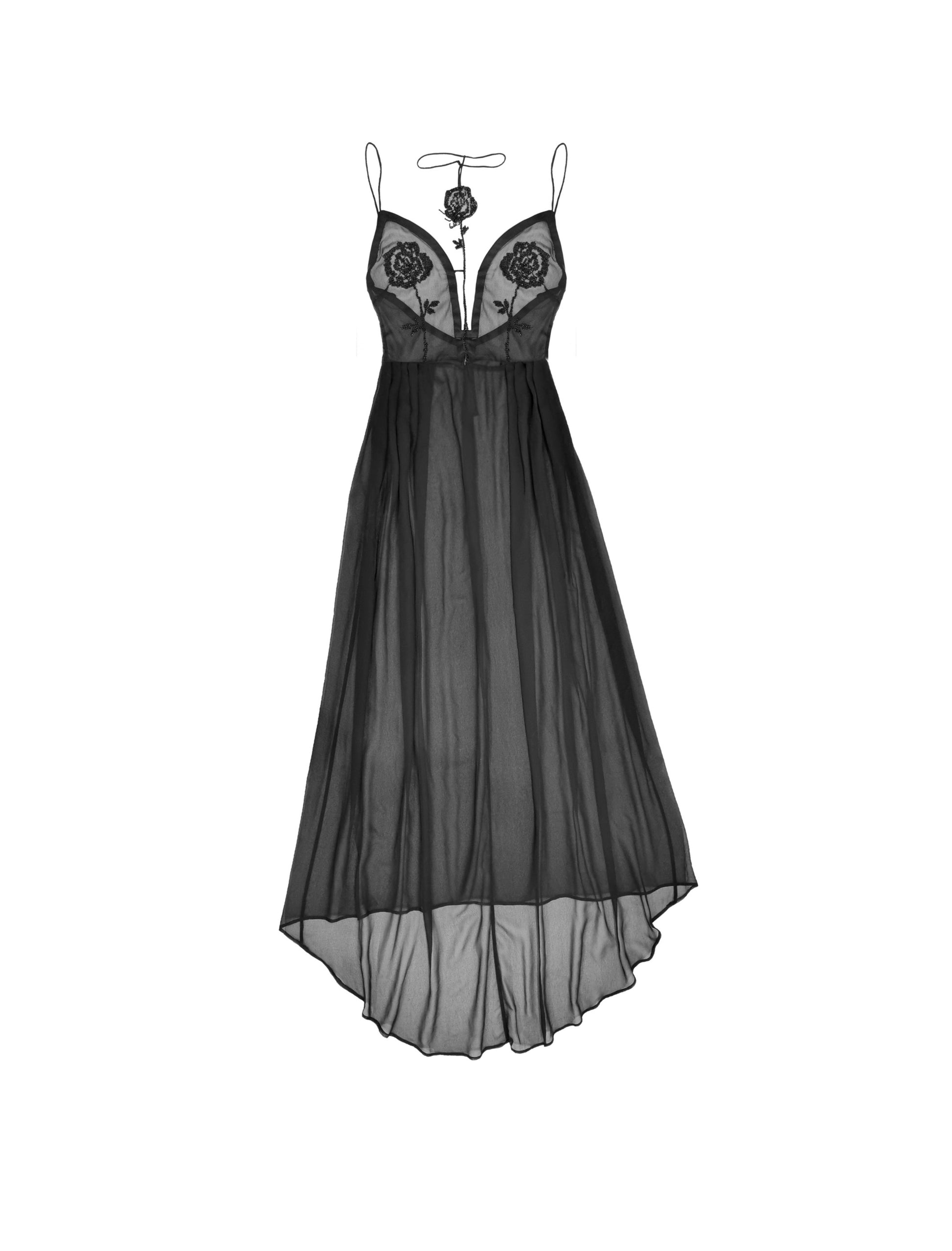 Harmony Black Dress