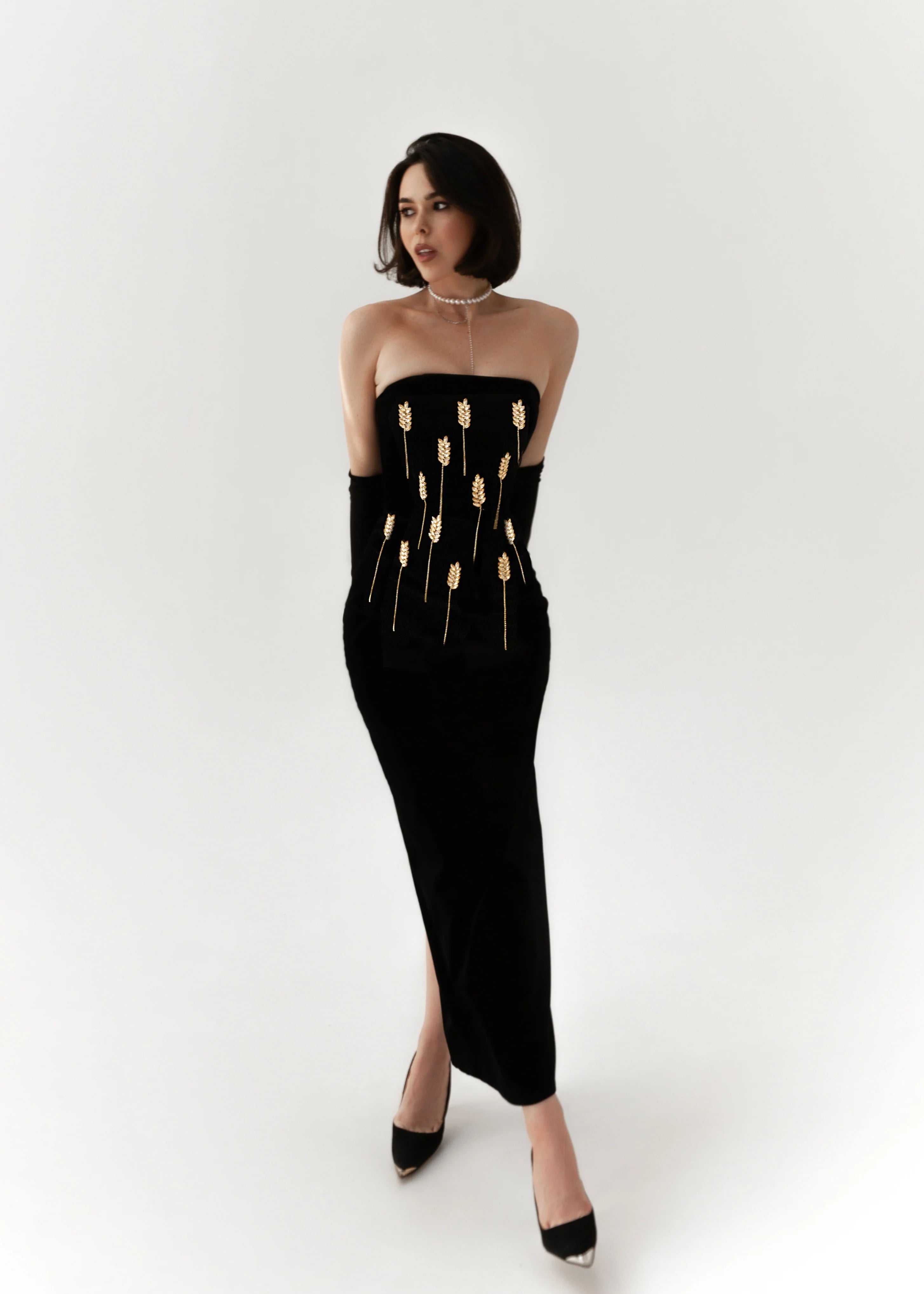 Gold Kolos Set