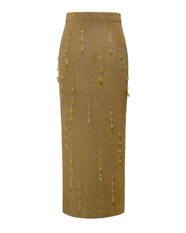 Silvia Skirt Beige