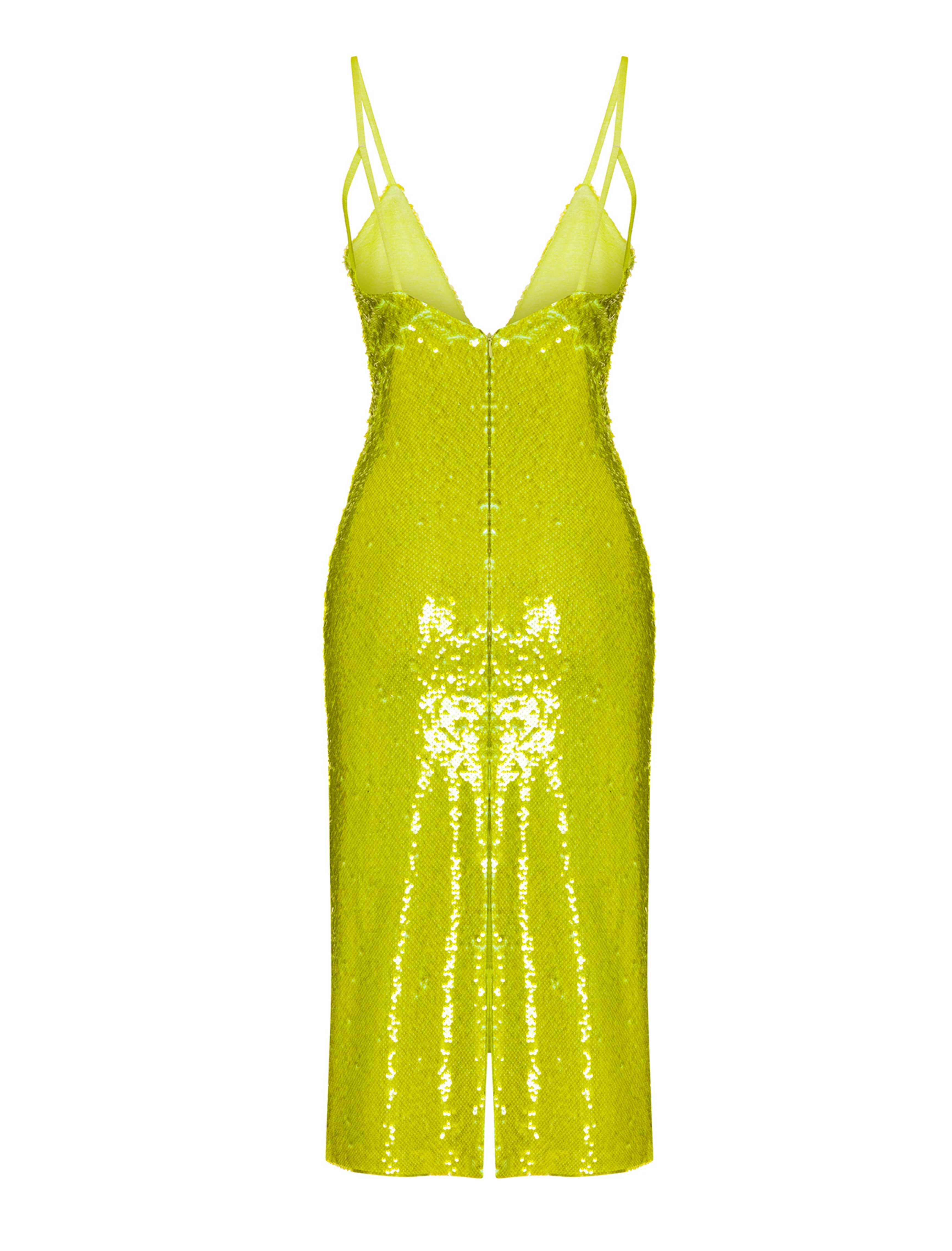 Suri Lime Dress