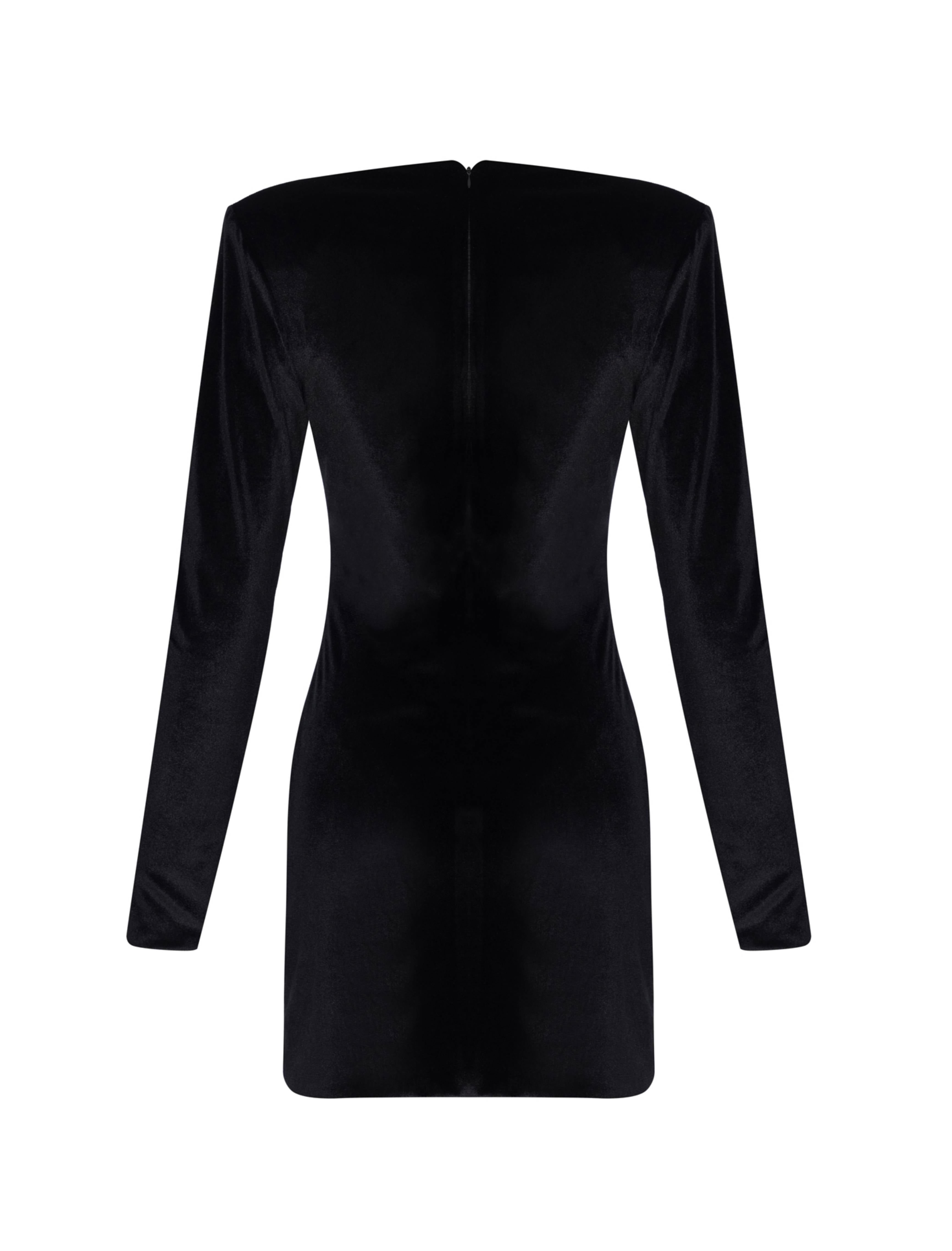 Molly Velvet Dress
