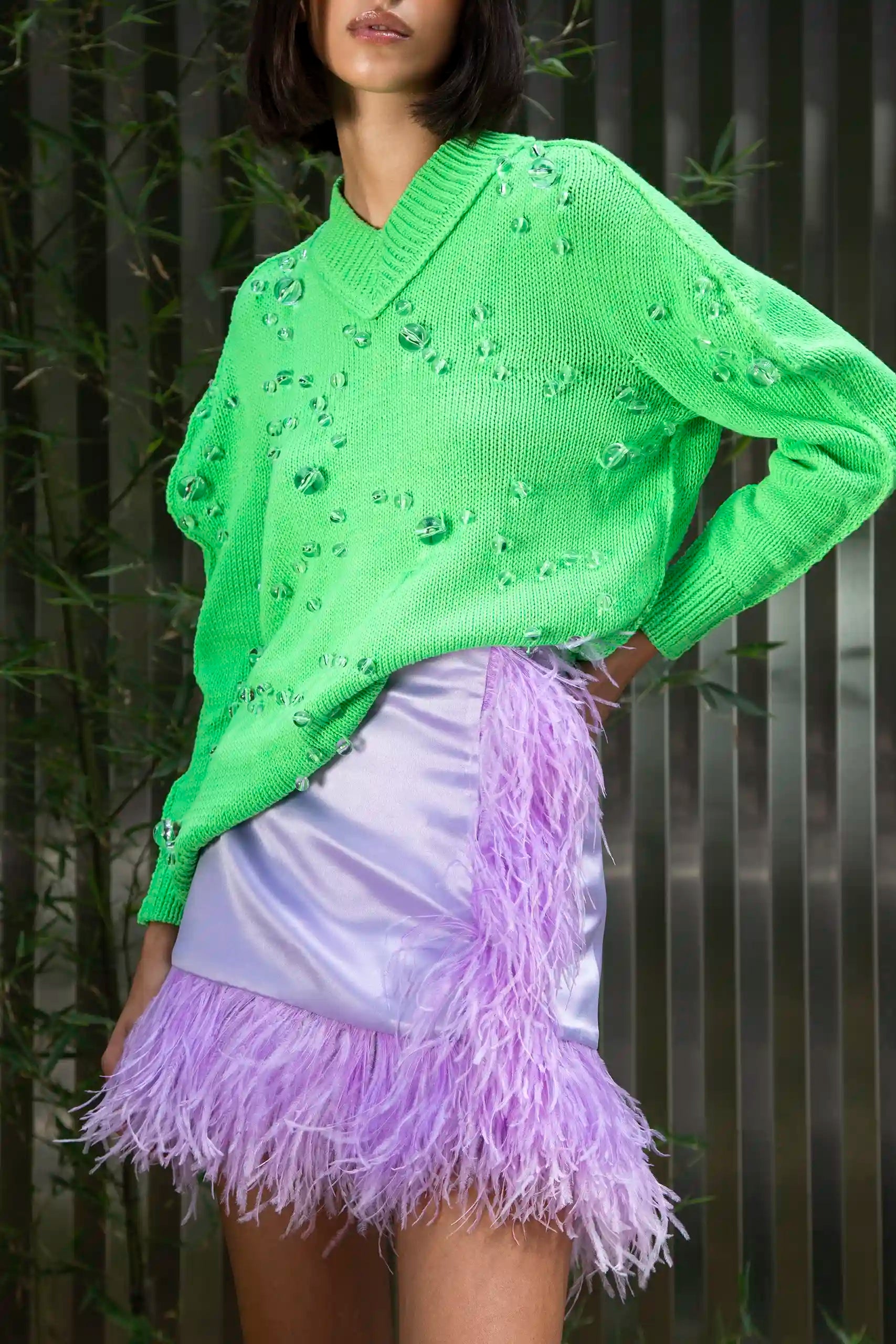 Loan Purple Skirt