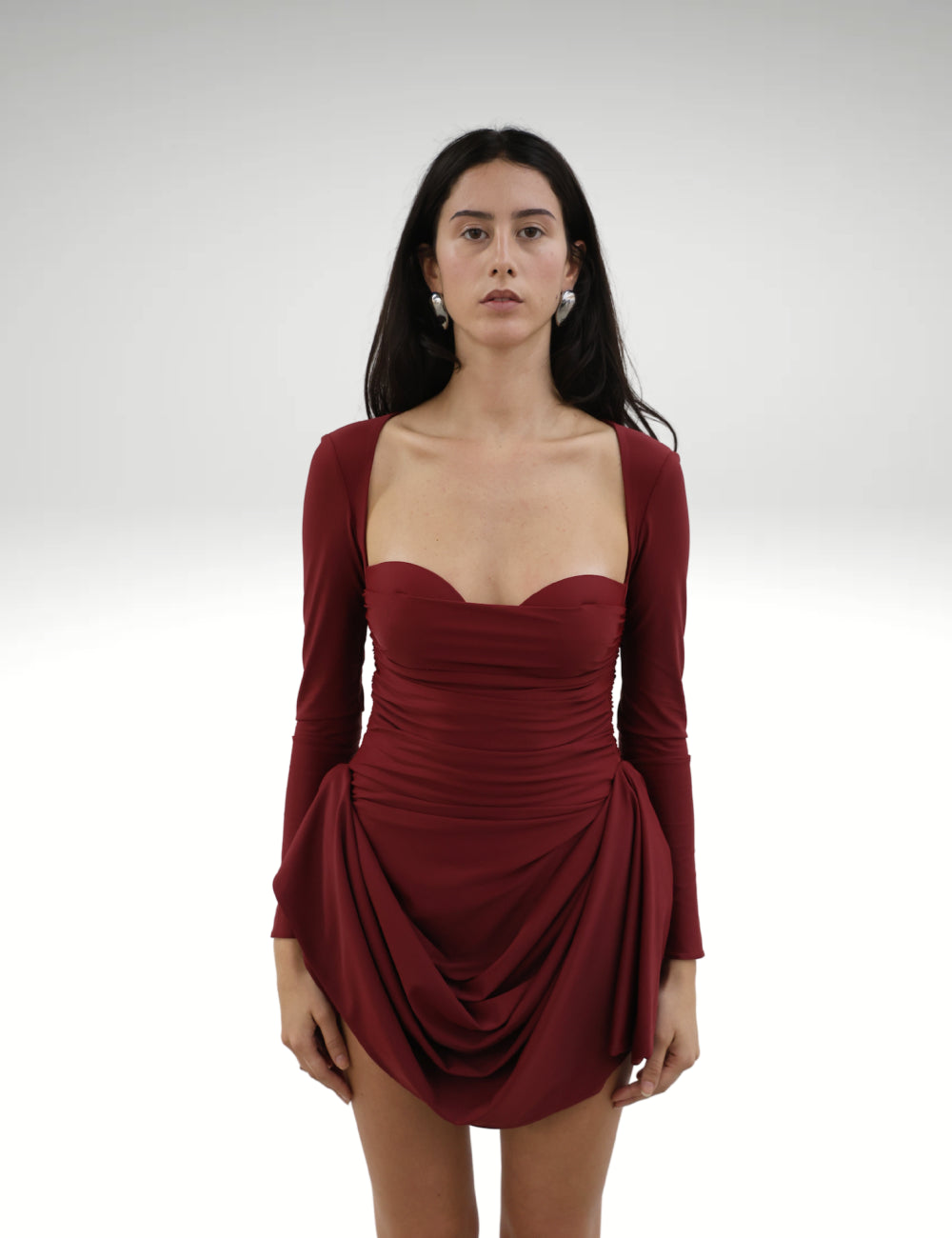 Kilah Red Mini Dress