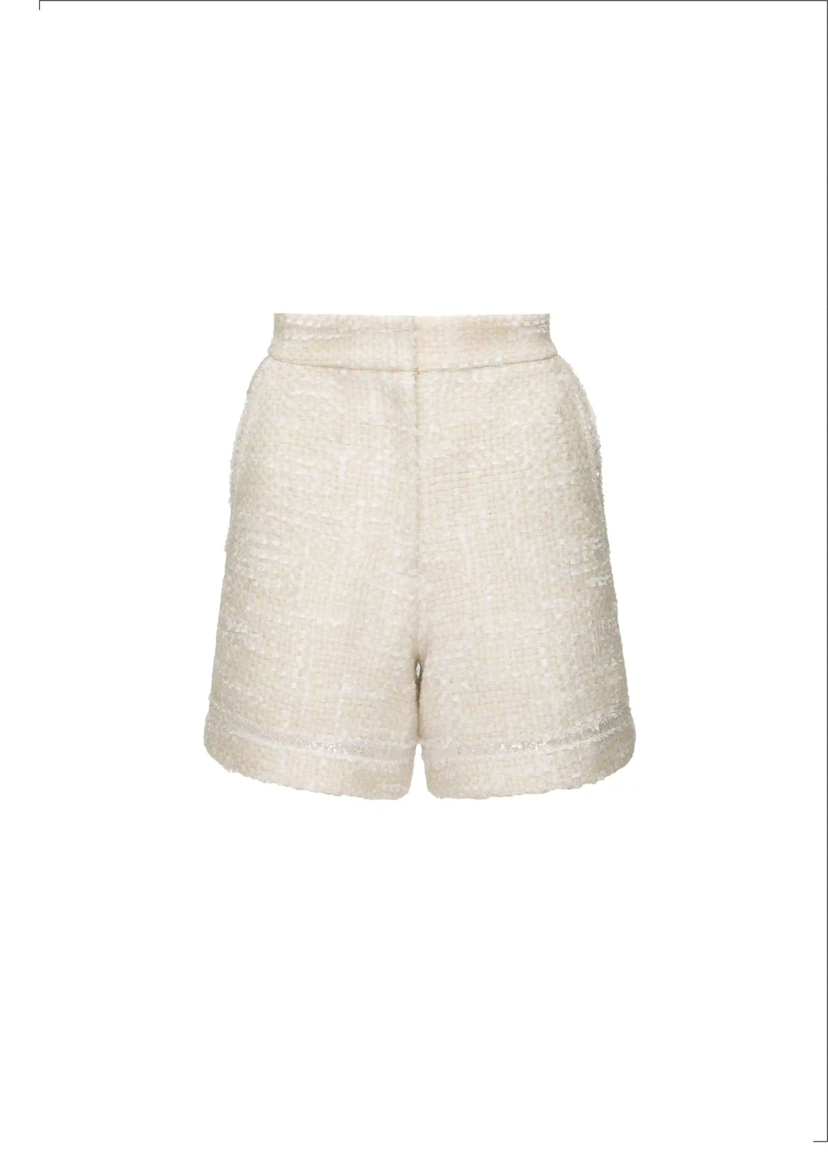 Vintage White Shorts