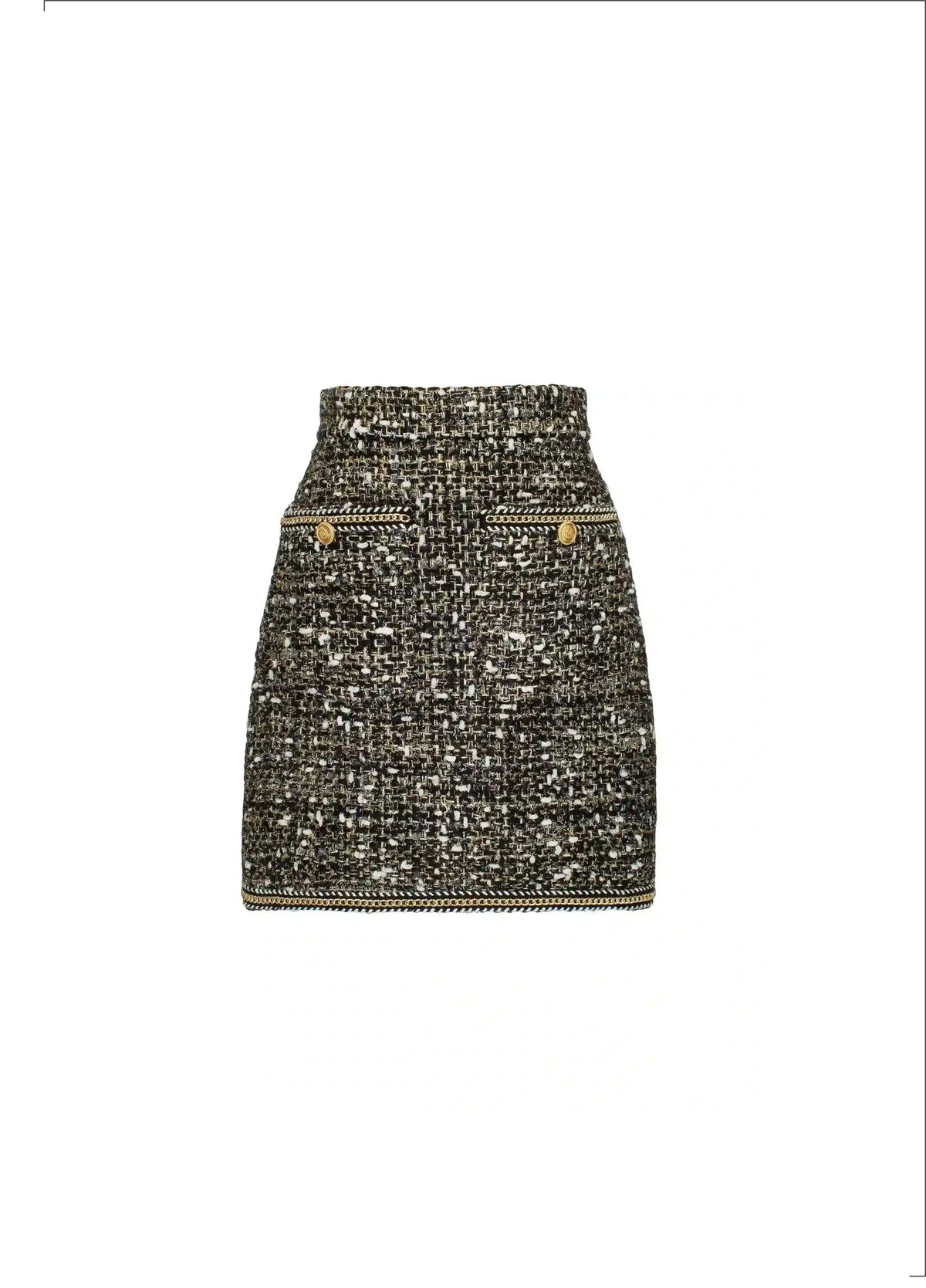 Vintage Black Skirt